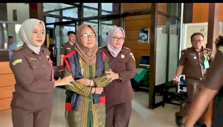 eks Kades diduga korupsi dana desa pembangunan Kolam renang Desa