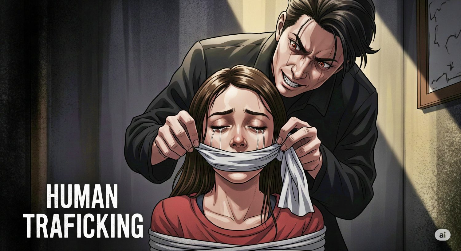 ilustrasi TPPO atau Tindak Pidana Perdagangan Orang
