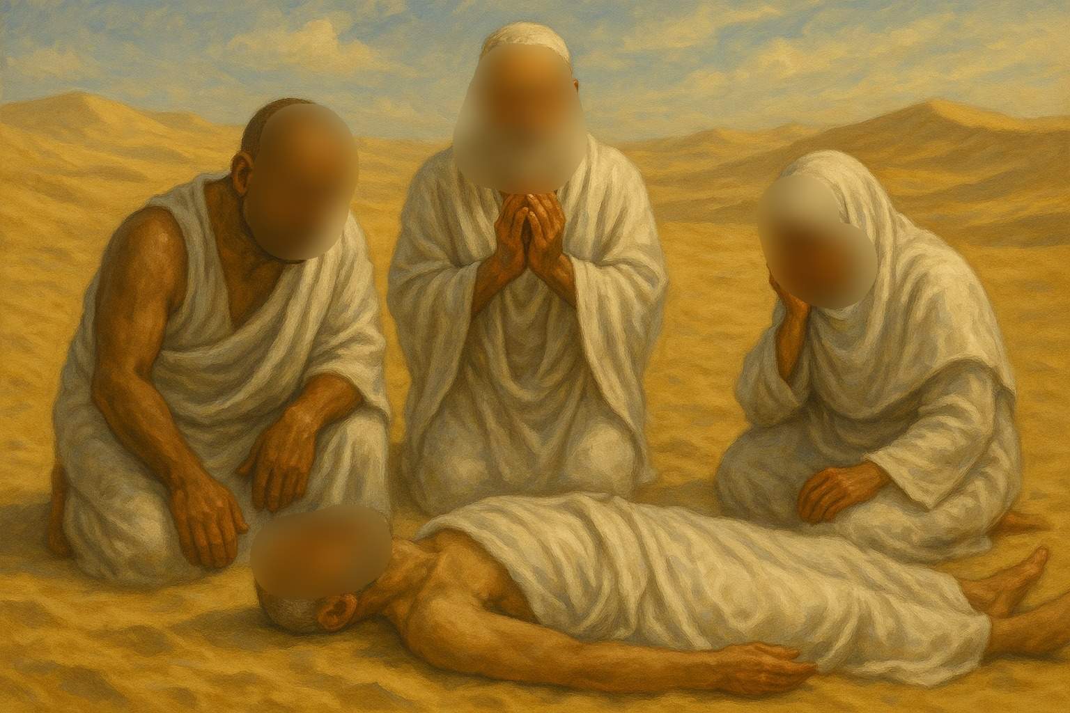 ilustrasi WNI meninggal di gurun pasir Arab Saudi saat naik haji ilegal