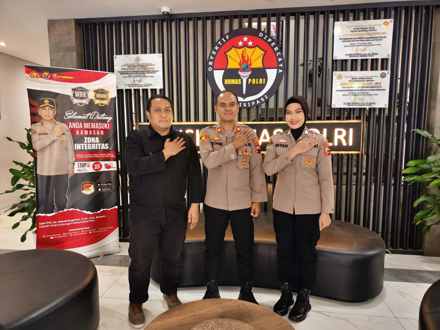 Bawa Program Ngantong Neng Ndeso, Kapolsek Muntilan diundang di Mabes Polri Divisi Humas