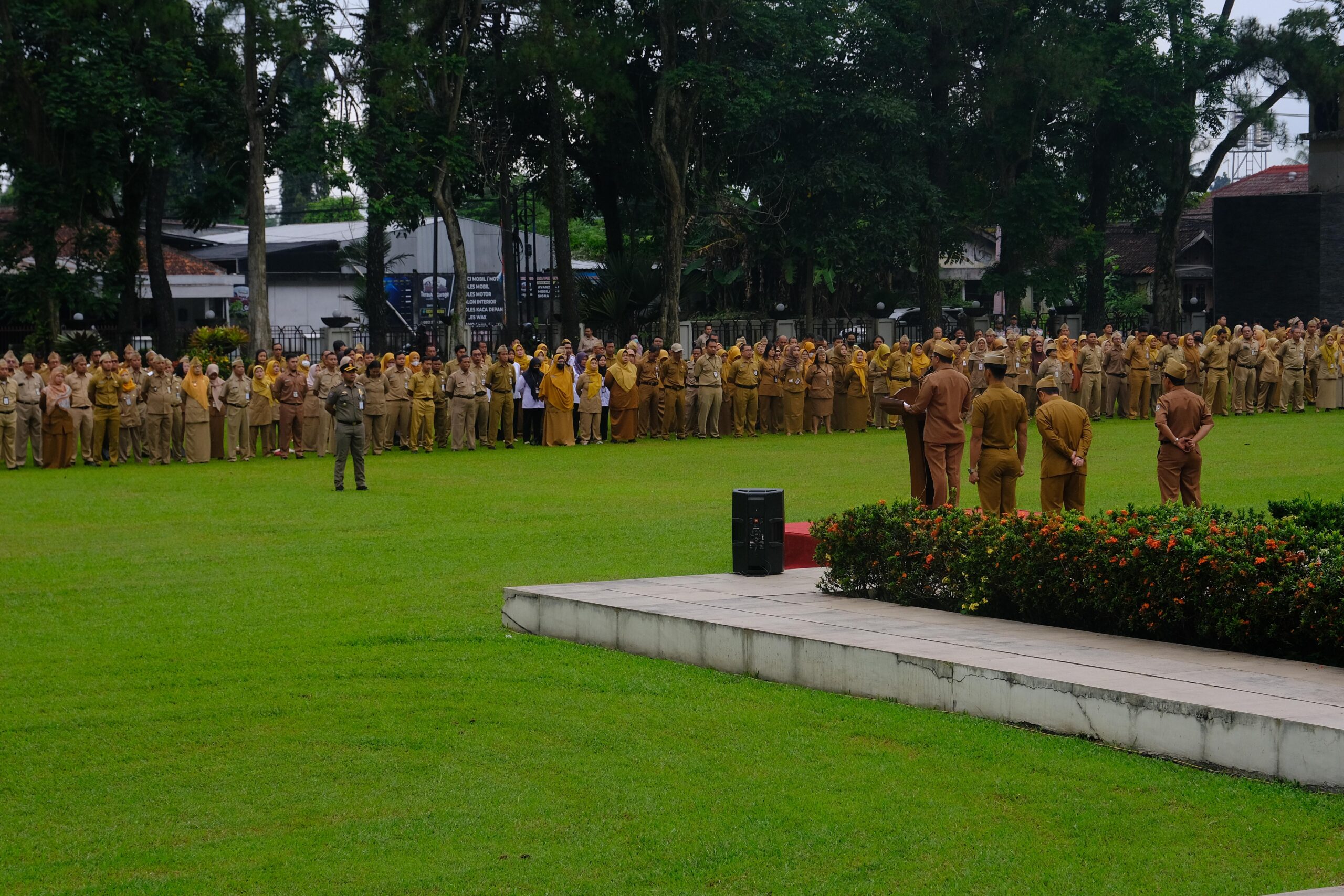 Wali Kota Magelang Tegaskan Kedisiplinan ASN sebagai Kehormatan Tertinggi