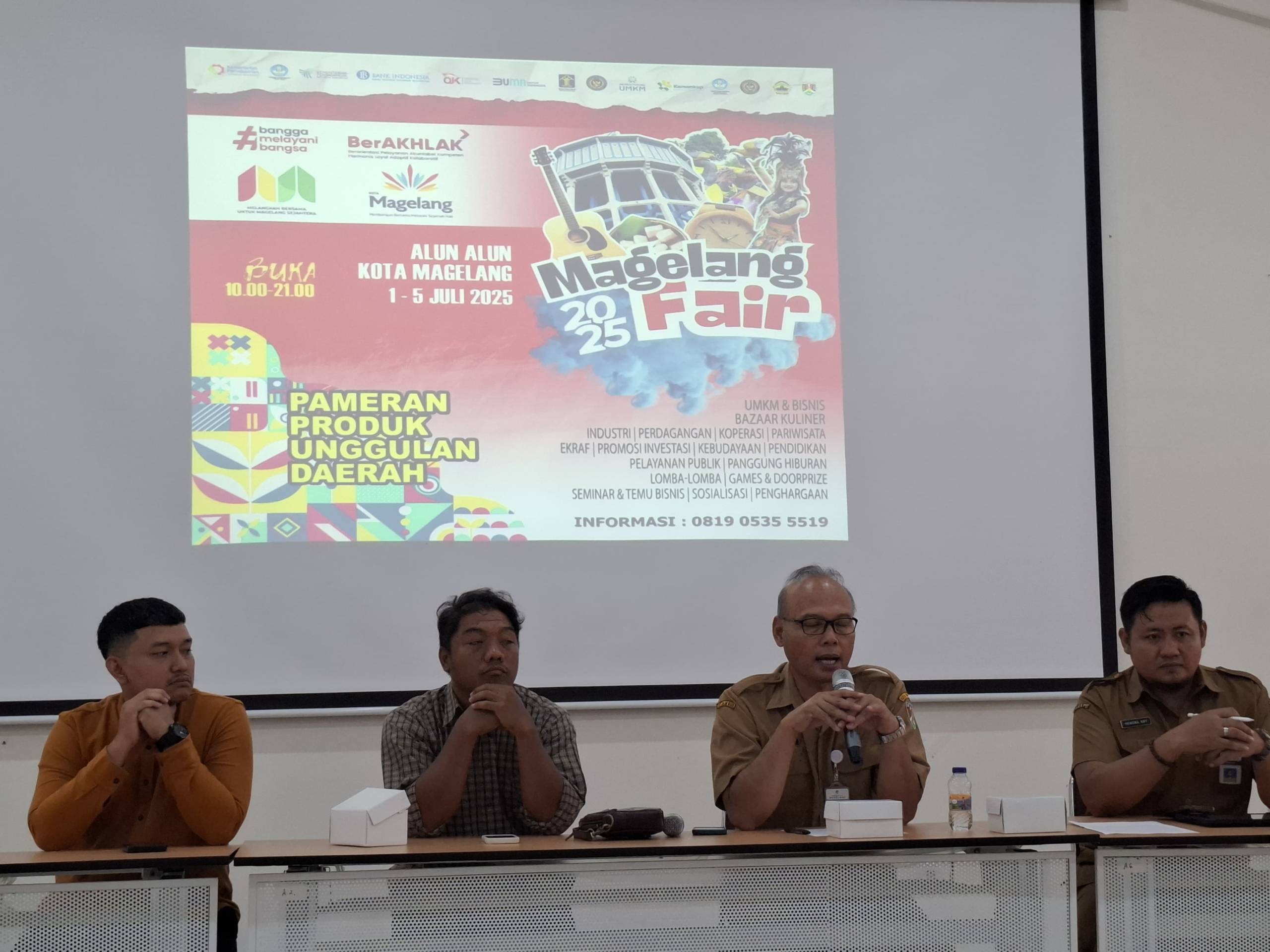 Magelang Fair 2025, Dorong UMKM Tembus Pasar Ekspor