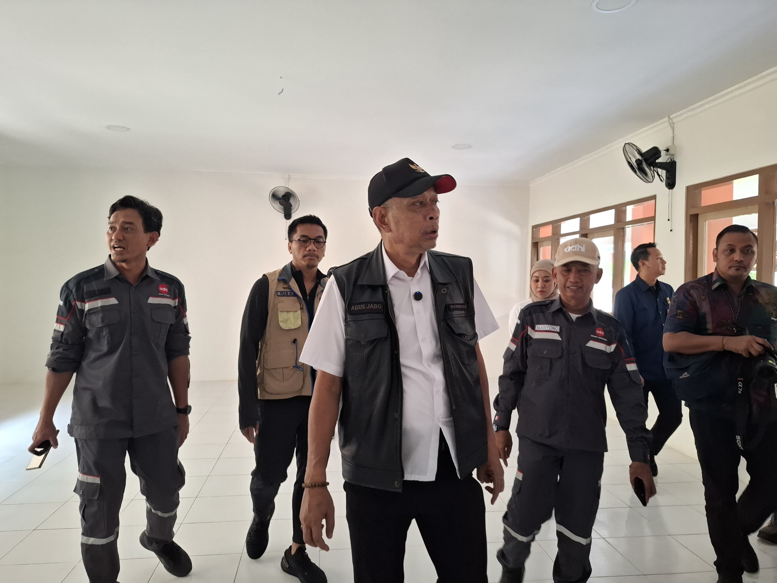 Wamensos Tinjau Kesiapan Sekolah Rakyat di Sentra Antasena Magelang