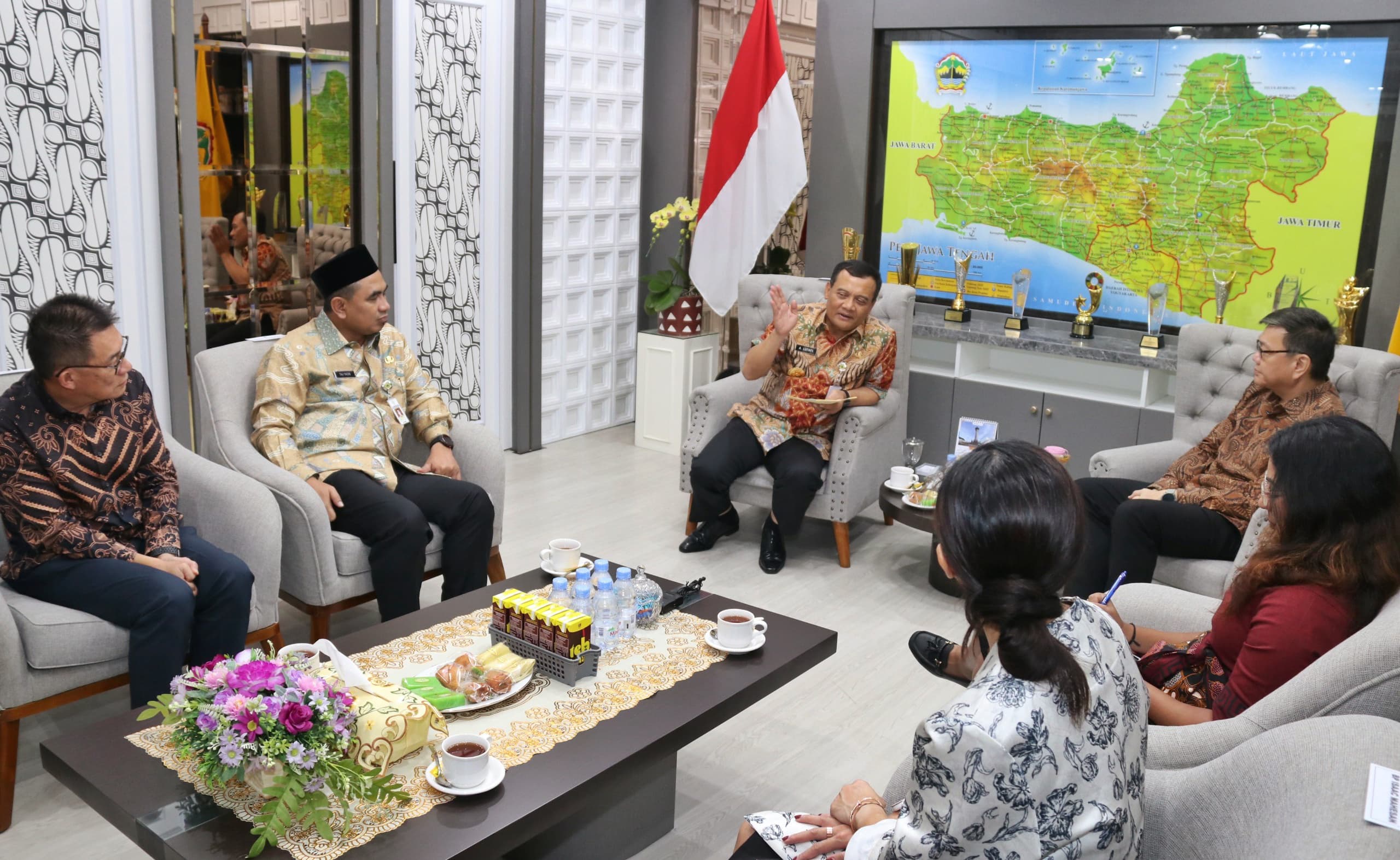 Pemprov Jateng dan Singapura Jajaki Peluang Investasi untuk Kembangkan Ekonomi Hijau