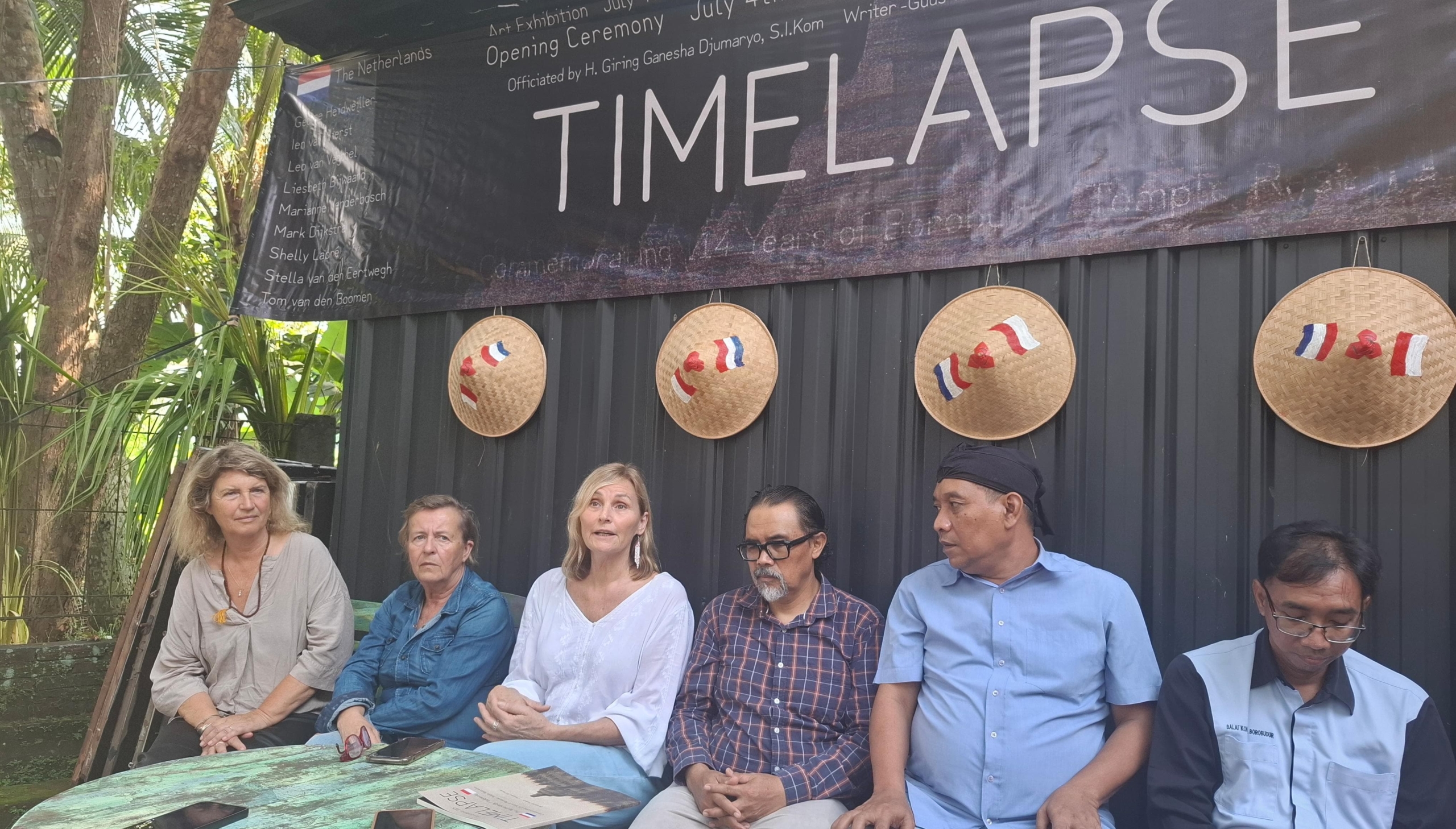 Peringati 114 Tahun Restorasi Candi Borobudur, Pameran ‘Timelapse’ Bakal Digelar di Limanjawi Art House