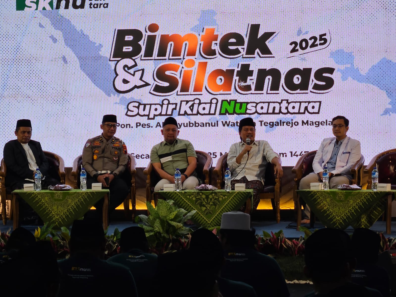 Silaturahmi Supir Kiai Nusantara di Magelang, Ini yang Dibahas