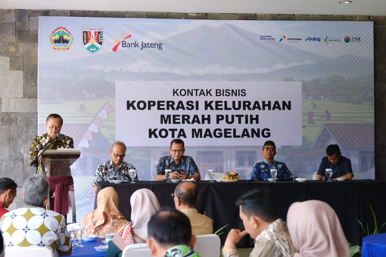 Koperasi Merah Putih Jalin Kontak Bisnis dengan Enam Mitra Strategis di Kota Magelang 