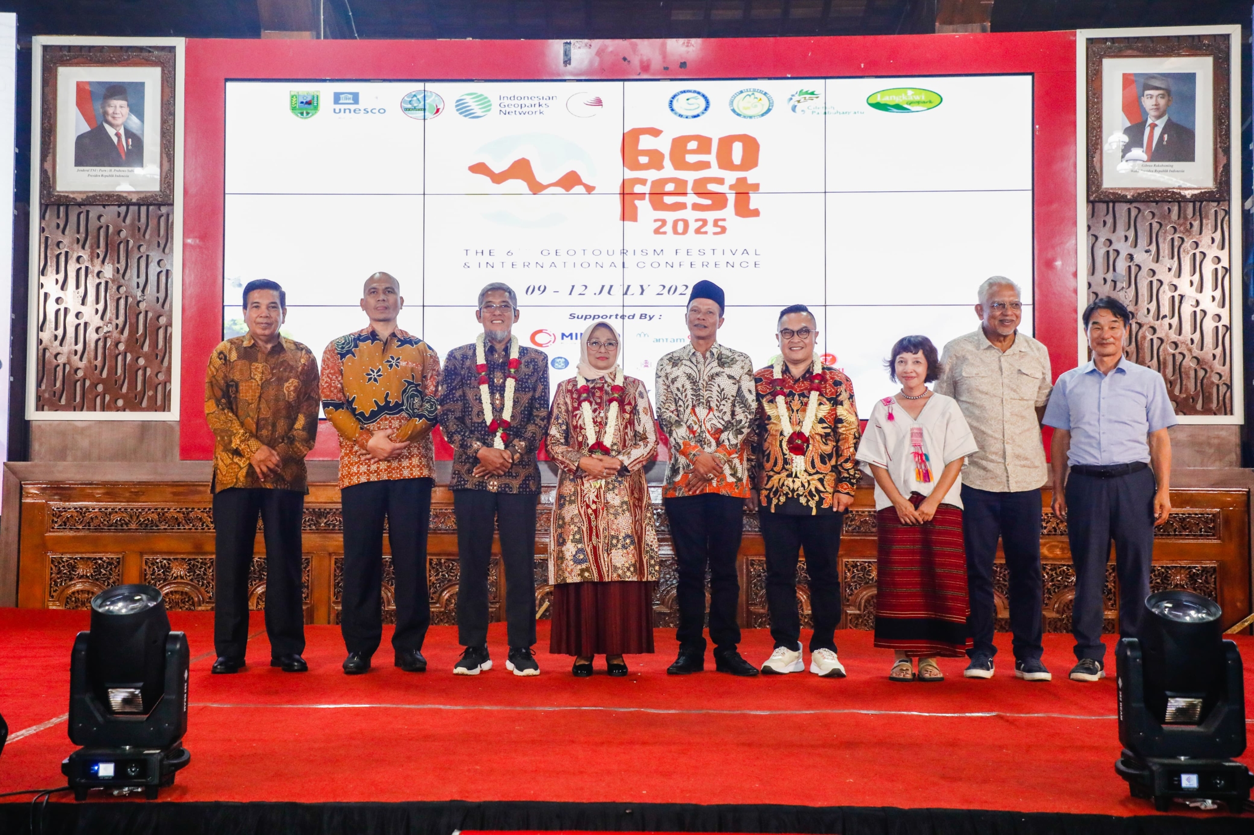 Sekda Jateng: Kelestarian Alam di Kawasan Geopark Perlu Terus Dijaga