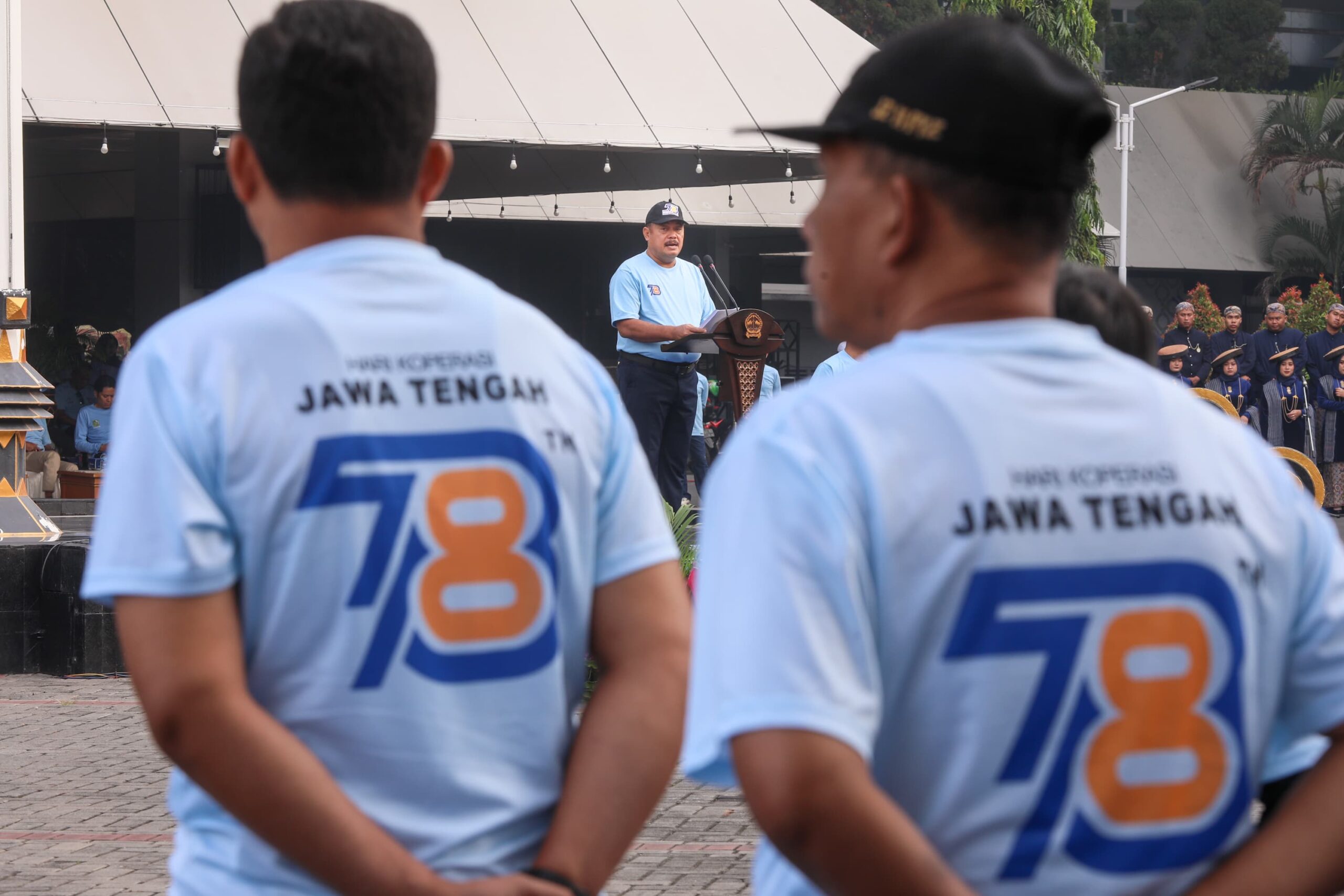 Serap 68 Ribu Tenaga Kerja, Koperasi Desa Merah Putih di Jateng Tekan Angka Kemiskinan