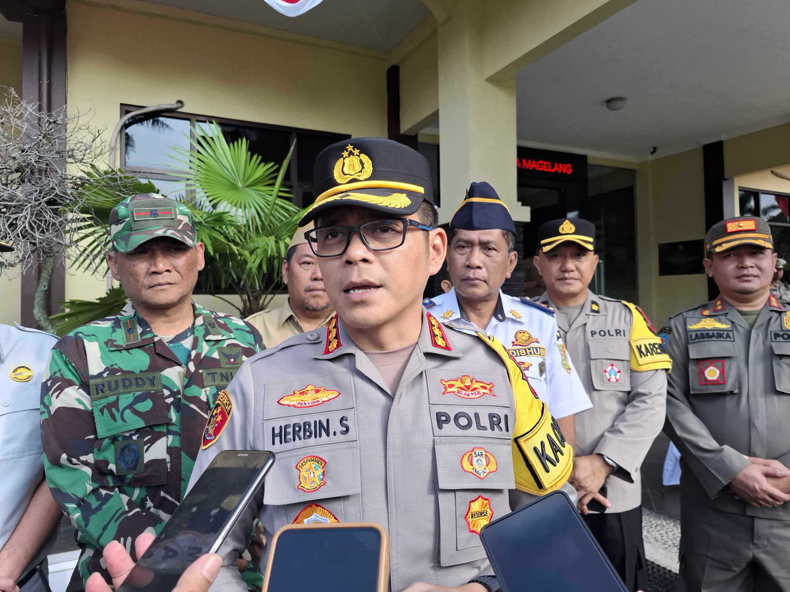 Polresta Magelang Gelar Operasi Patuh Candi Mulai 14-27 Juli 2025, Ini Sasarannya