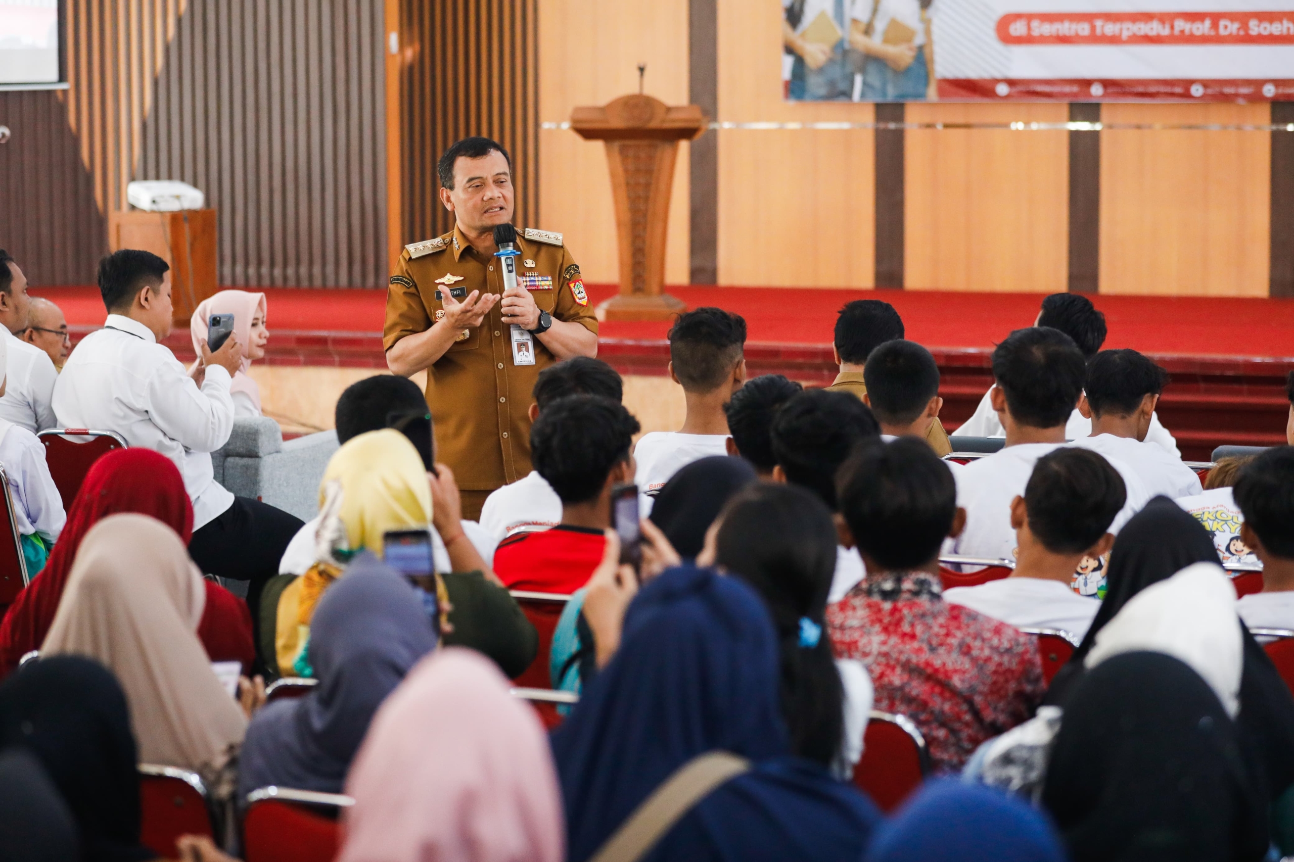 9 Sekolah Rakyat di Jateng Mulai Beroperasi, Akses Pendidikan untuk Anak dari Keluarga Miskin