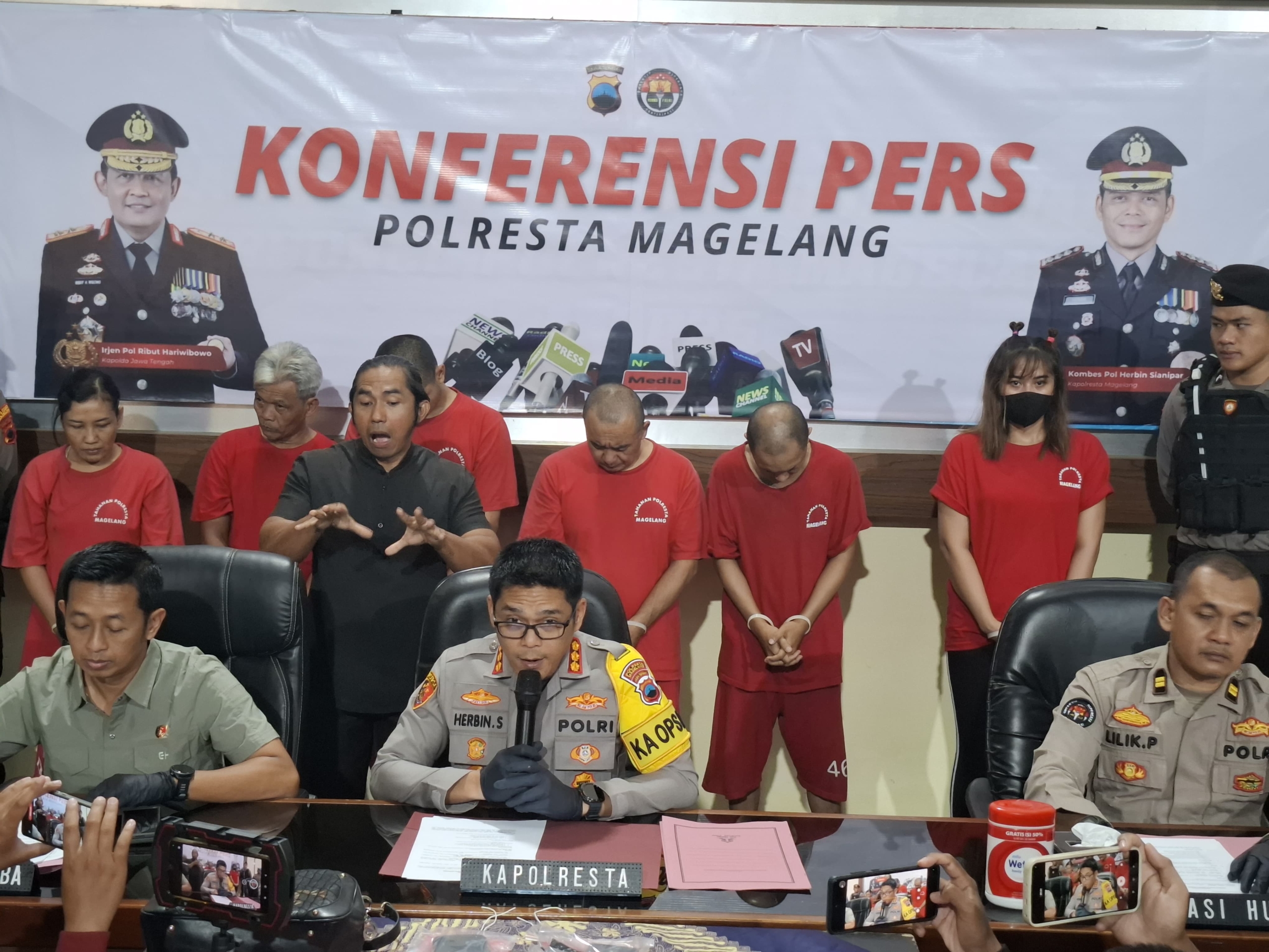 Konsumsi Sabu di Kamar Kos Bersama 3 Rekannya, Kades di Magelang Diciduk Polisi