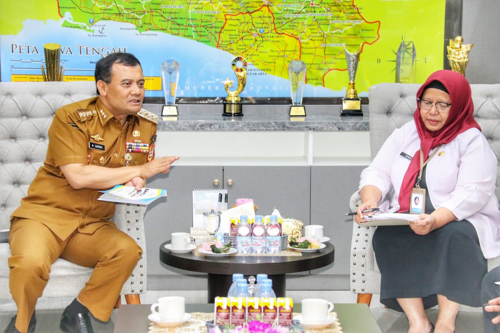 Percepat  Penanganan Stunting, Pemprov Jateng Perkuat Sinergi dengan BKKBN