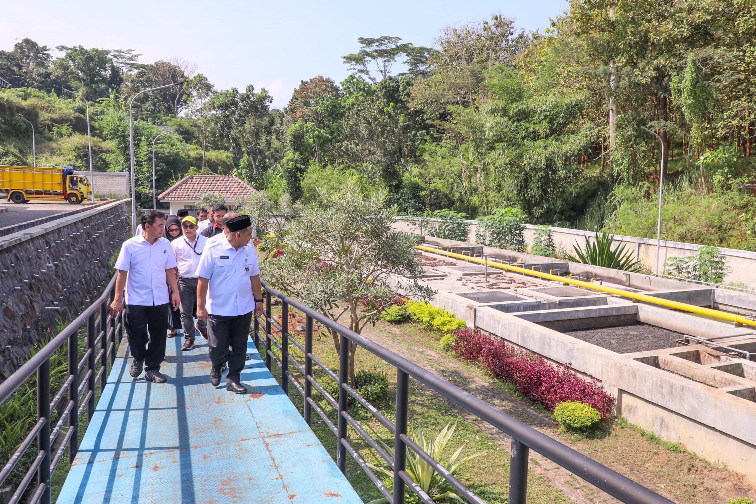 Wagub Jateng: Pengelolaan Limbah Rumah Potong Ayam Tabarruk Kudus Bisa Jadi Percontohan