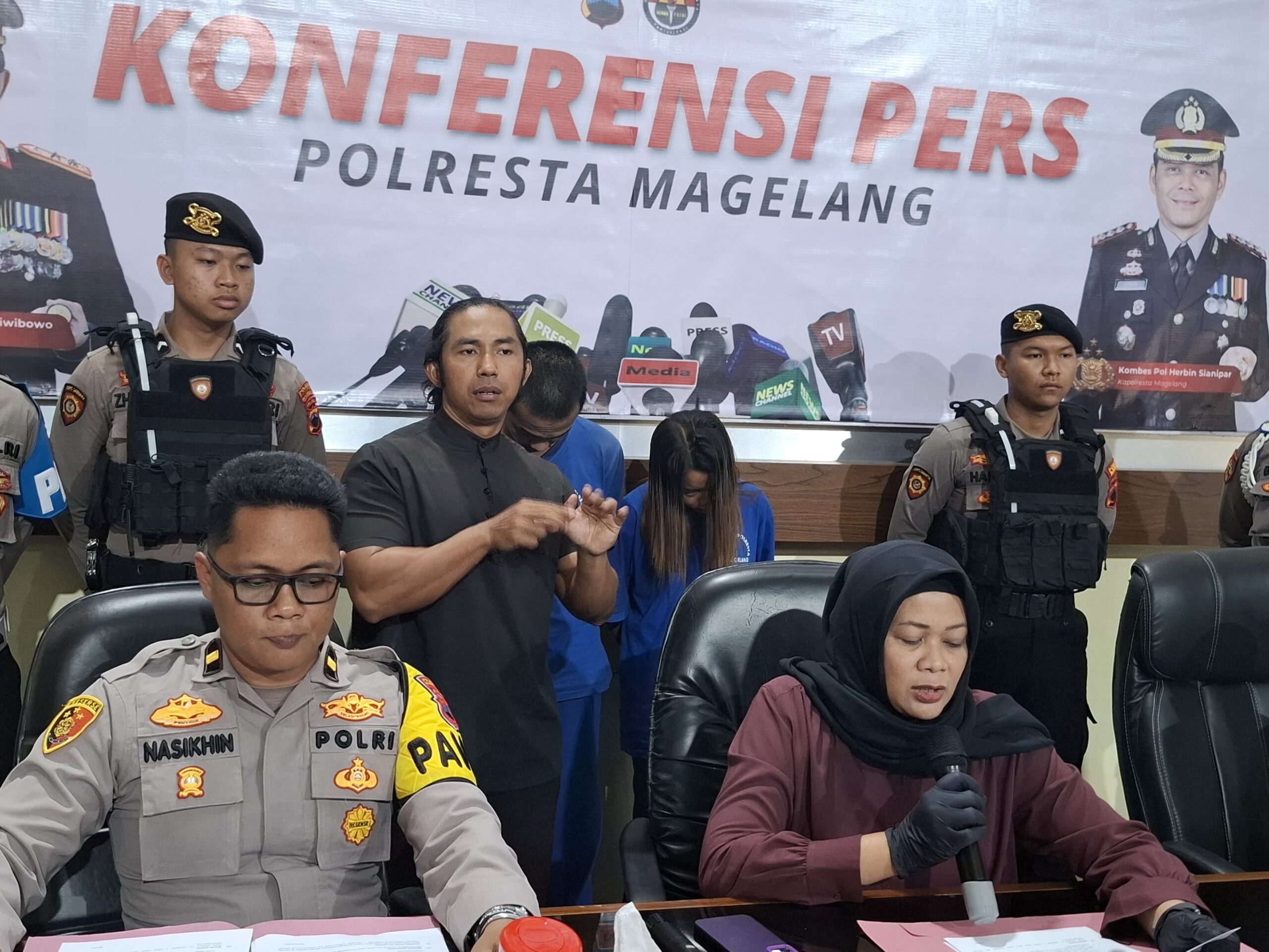 Suami Istri Terlibat Perdagangan Orang di Magelang, Korban Dipaksa Open BO Lewat Aplikasi