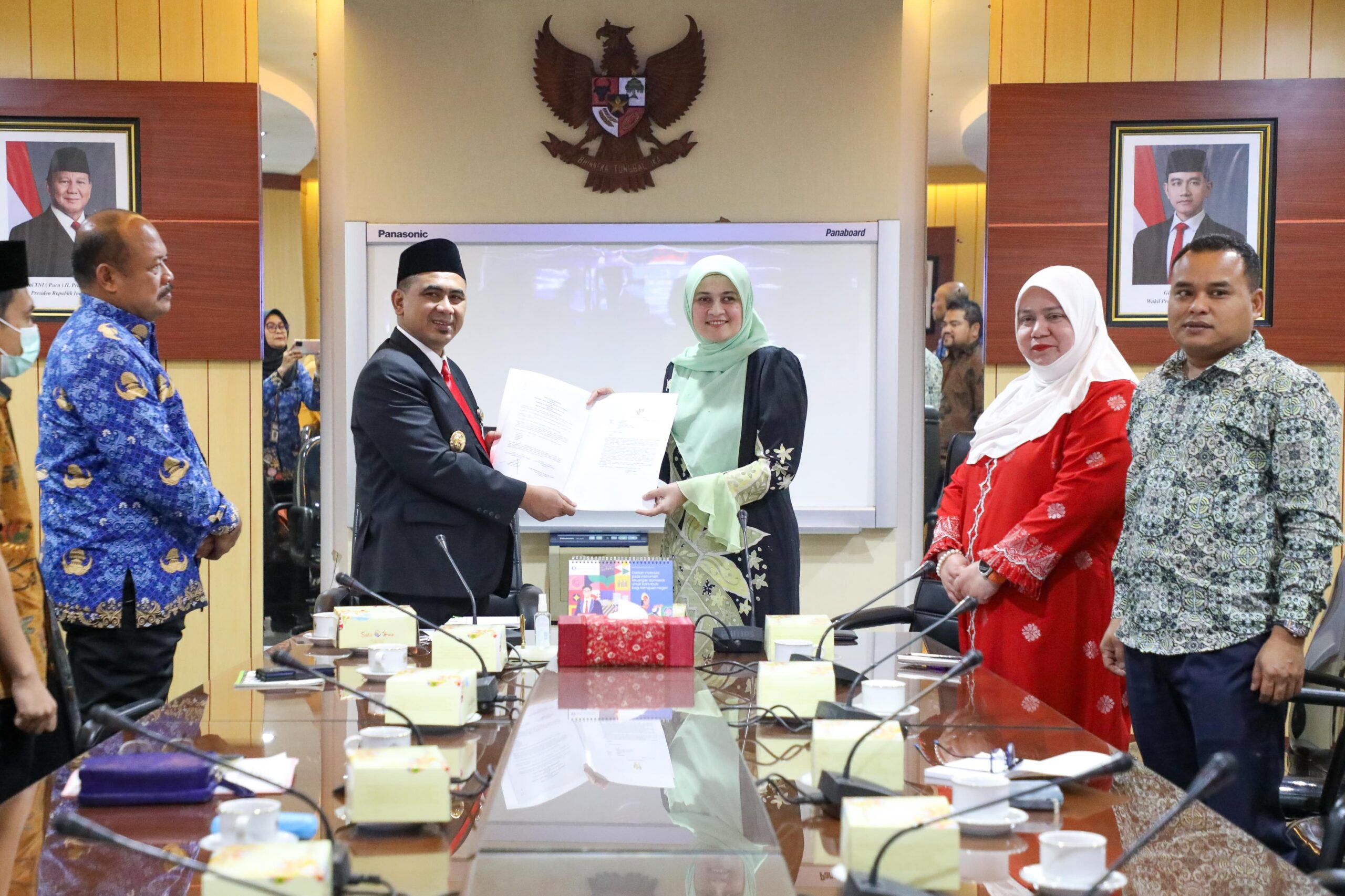 Wagub Jateng Terima Utusan Melaka, Perkuat Kerja Sama Industri dan Pendidikan