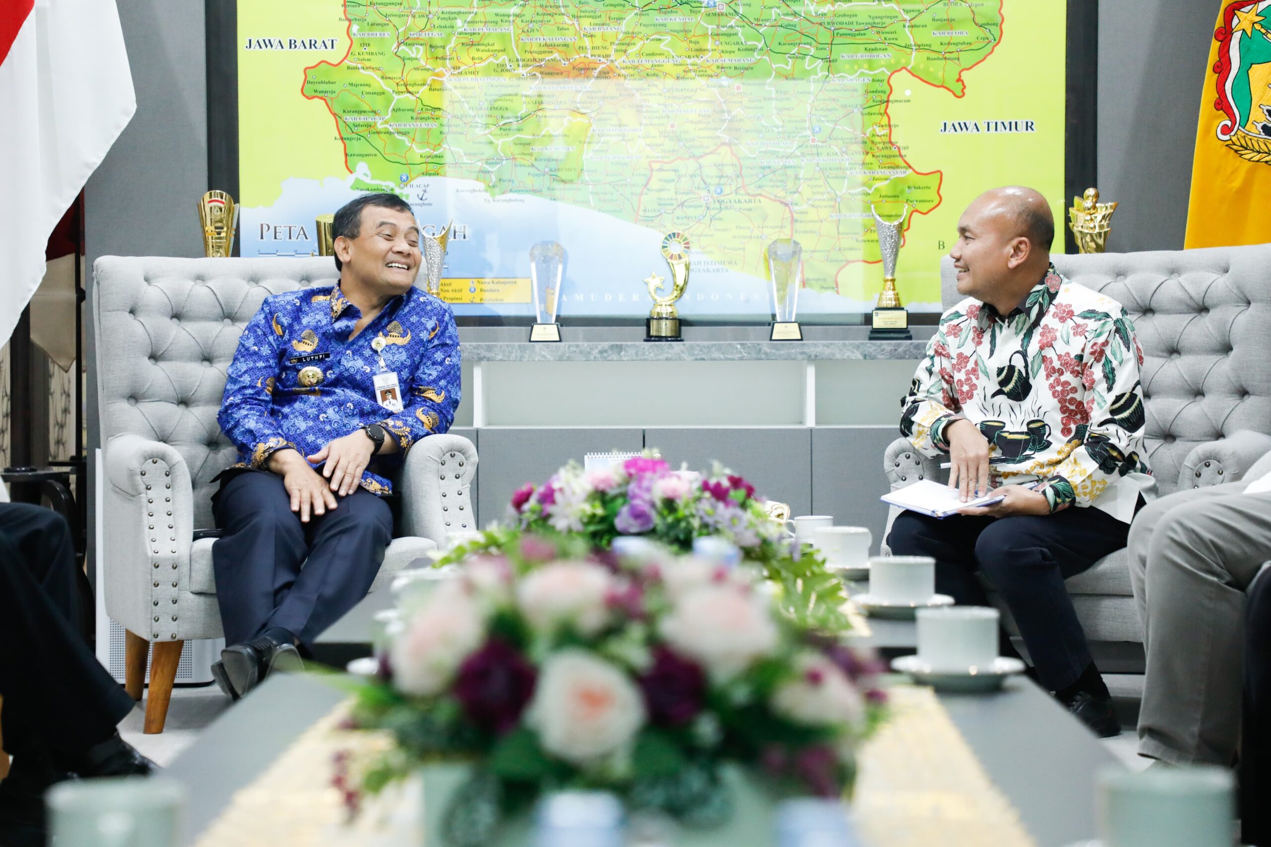 Pomnas Bakal Digelar di Jateng, Ungkit Prestasi dan Ekonomi