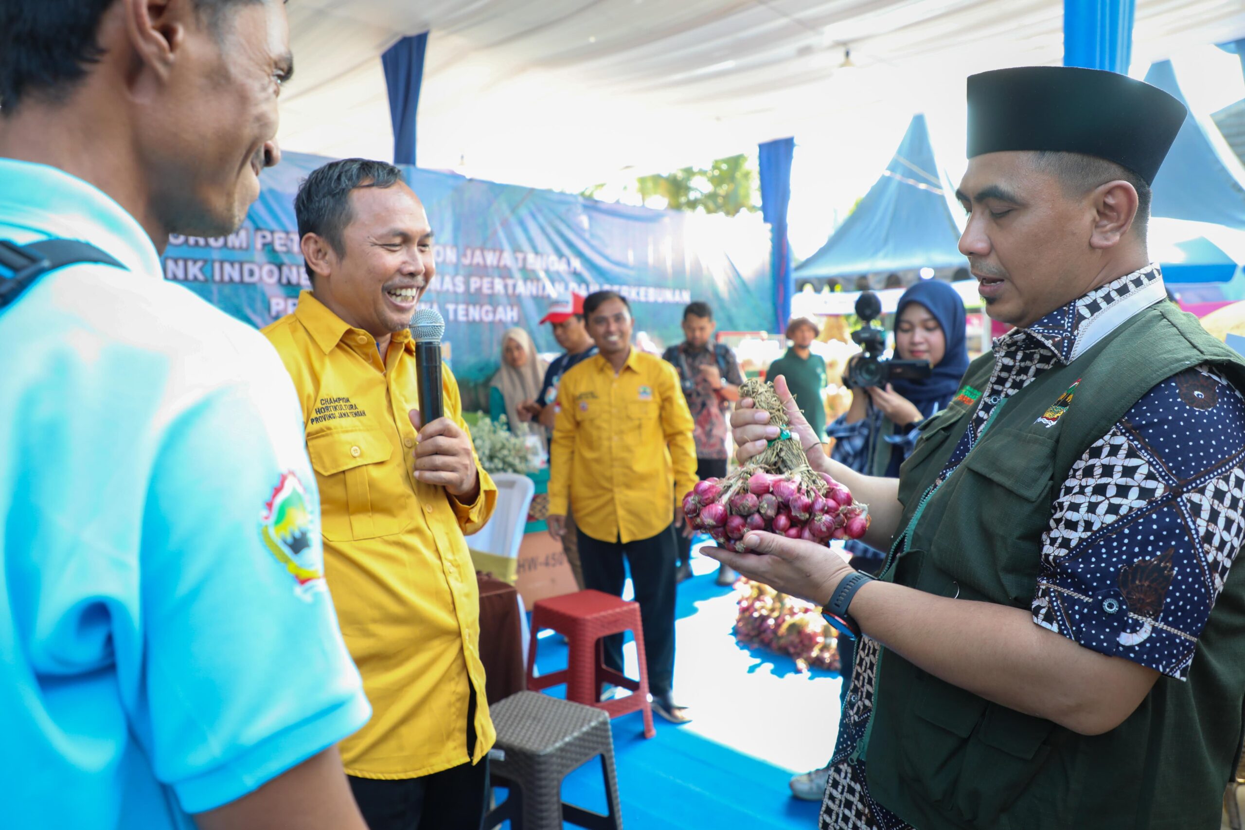 Demi Ketahanan Pangan, Wagub Jateng Dorong Regenerasi Petani