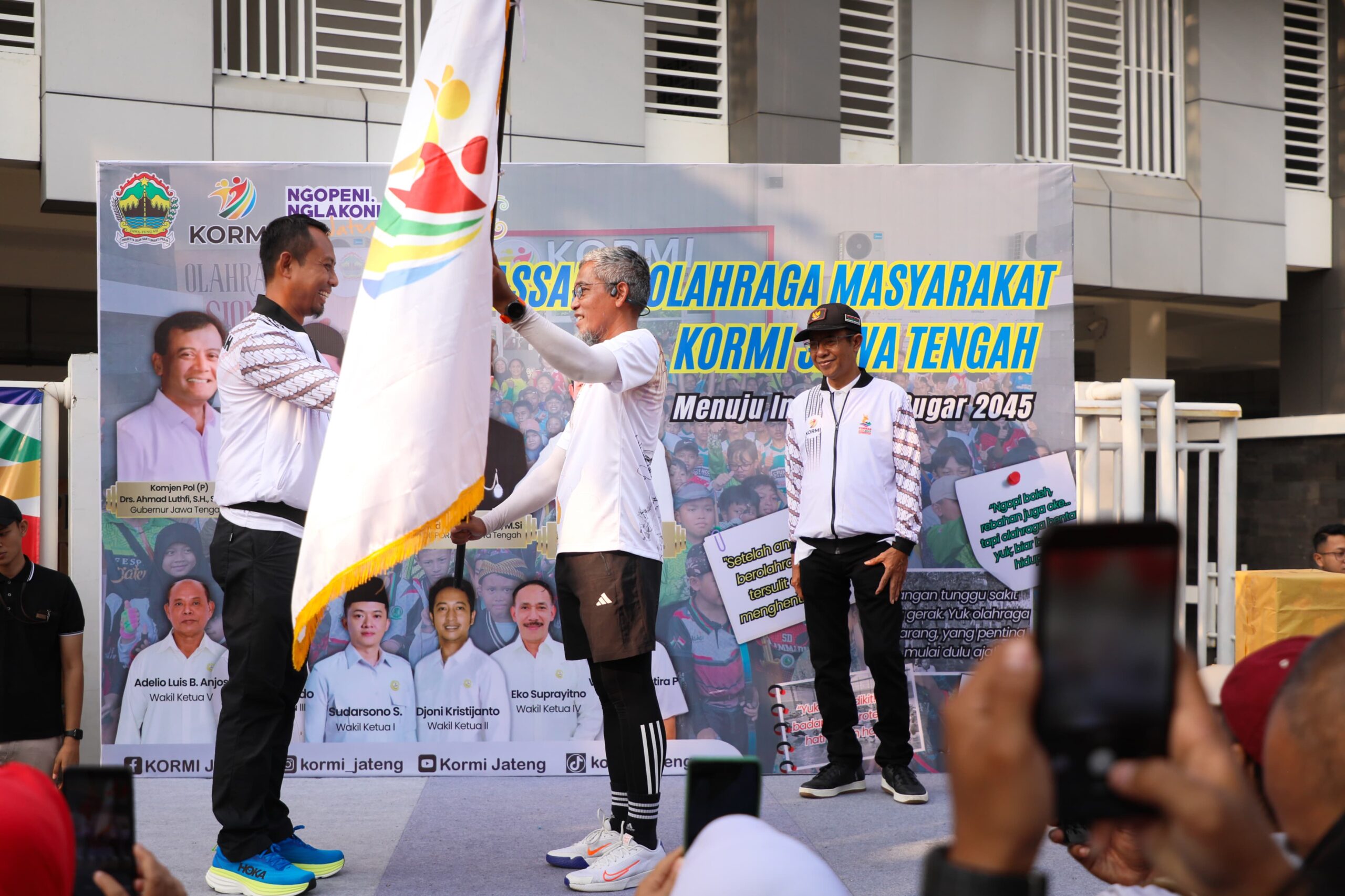 Kontingen Jateng Targetkan Tiga Besar pada Fornas 2025