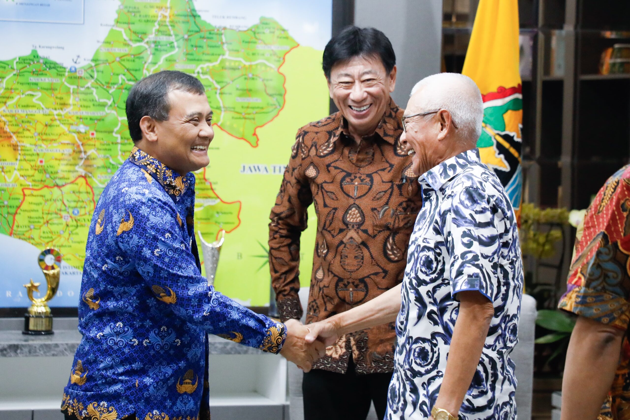 Investor Tiongkok Lirik Potensi Garam di Jateng