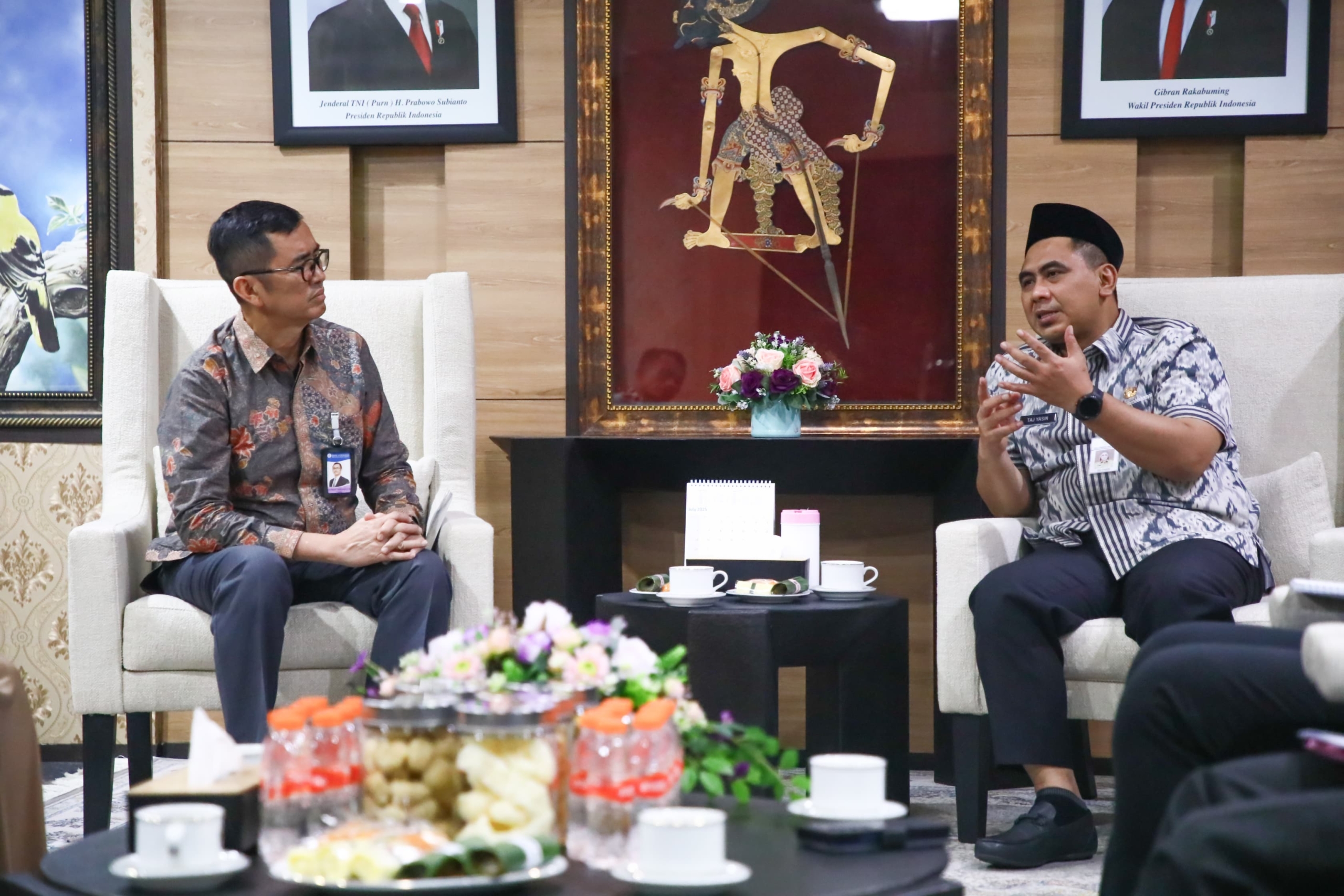 Wagub Jateng Dorong Penguatan Ekosistem Halal Mulai dari Hulu