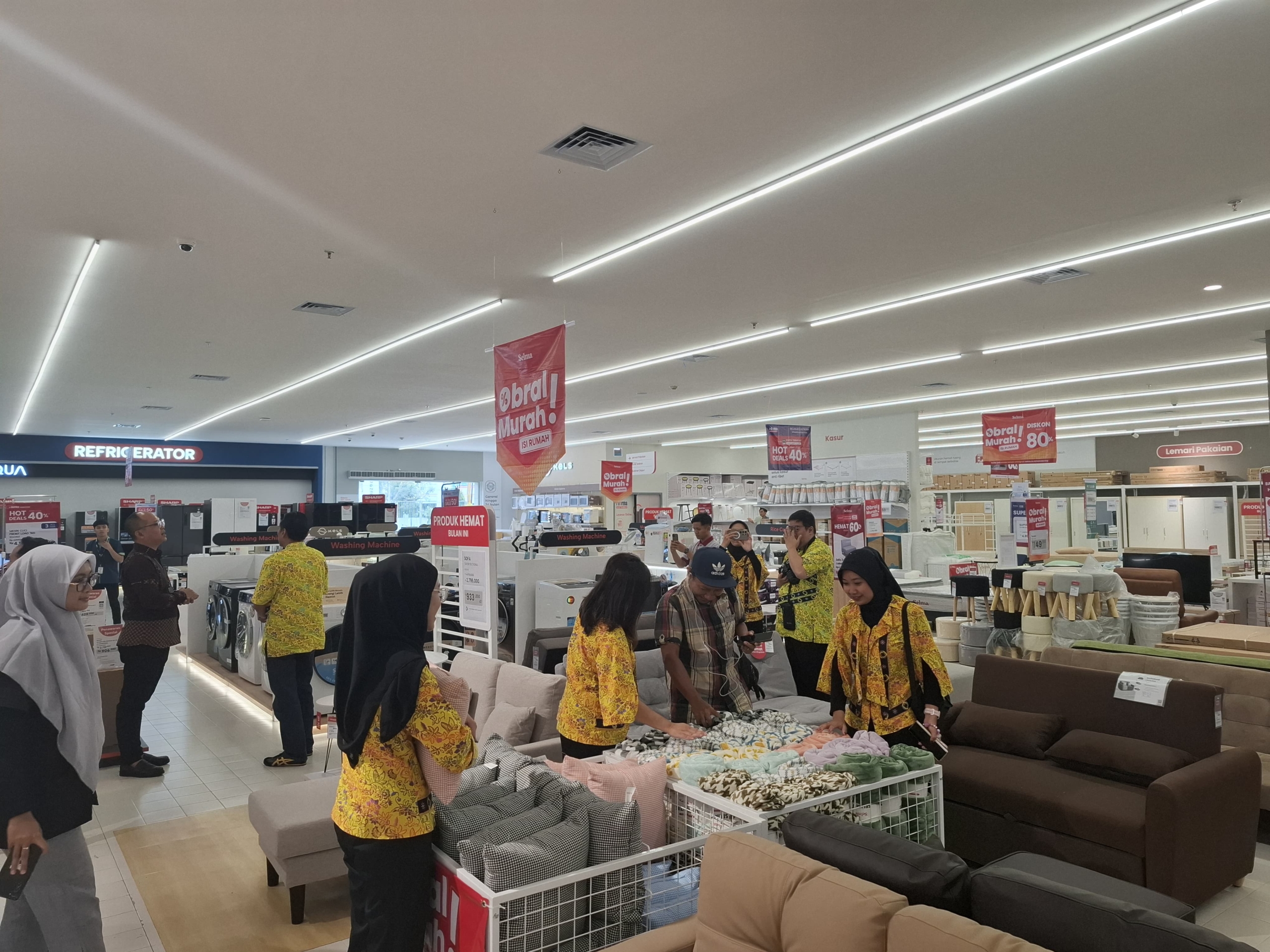 Buka Gerai di Artos Mall, Selma-Informa Eletronics Hadirkan Solusi Hemat Isi Rumah dan Elektronik Bagi Warga Magelang