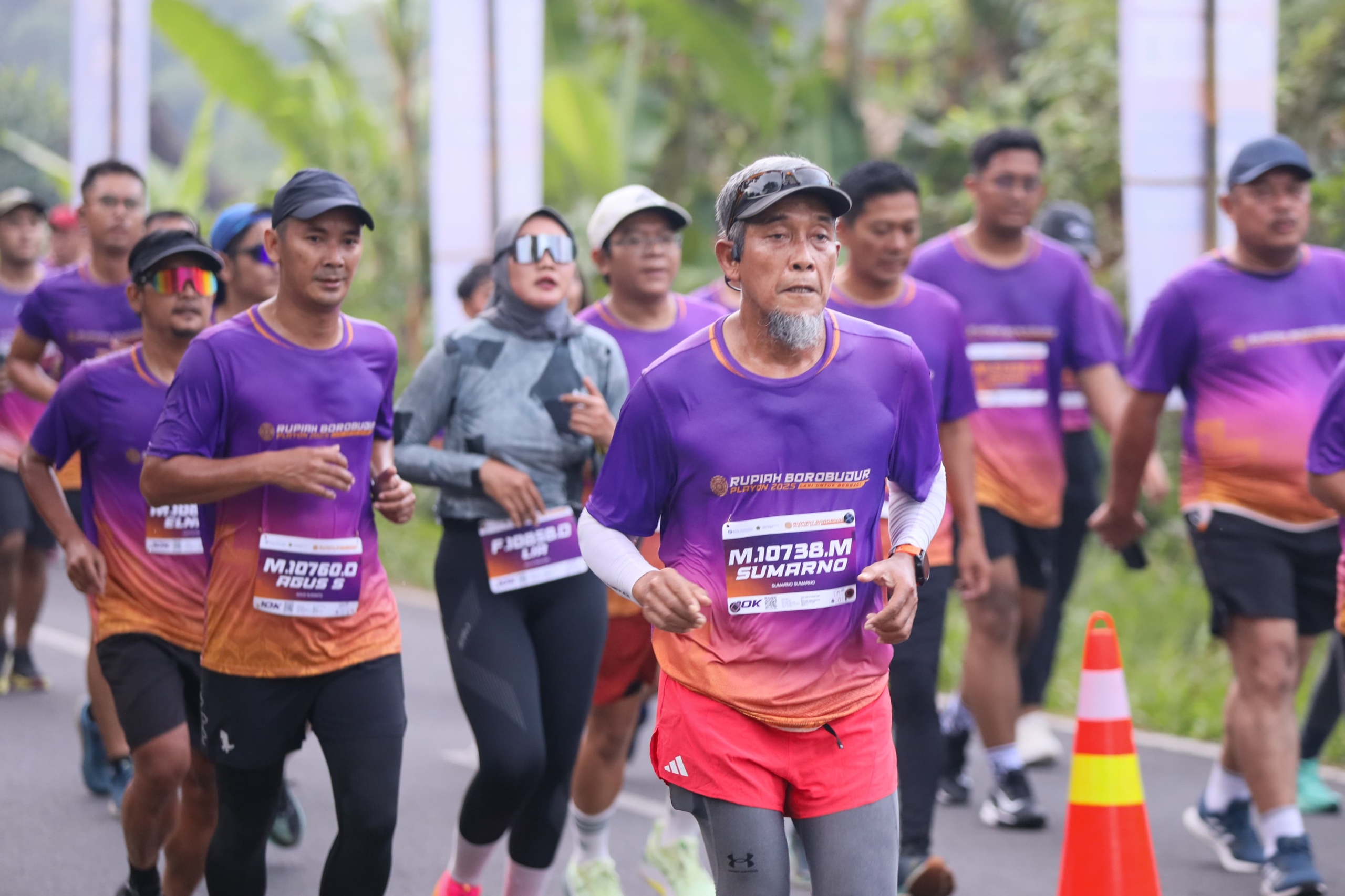 Jateng Lagi Tren Olahraga Lari, Mekar Ekonomi Bugar Jasmani