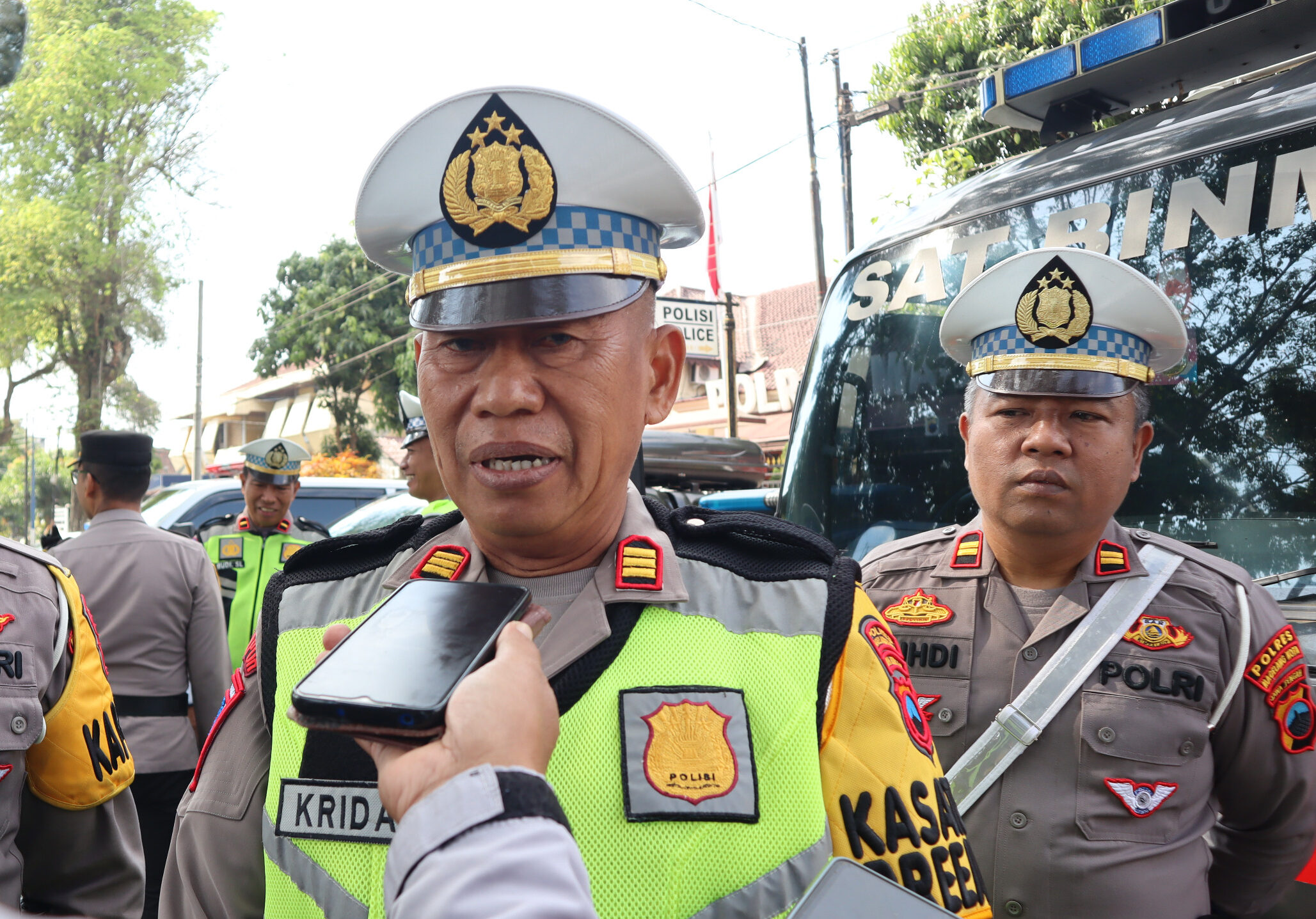 Polres Magelang Kota Catat 1.400 Pelanggaran Selama Operasi Patuh Candi 2025
