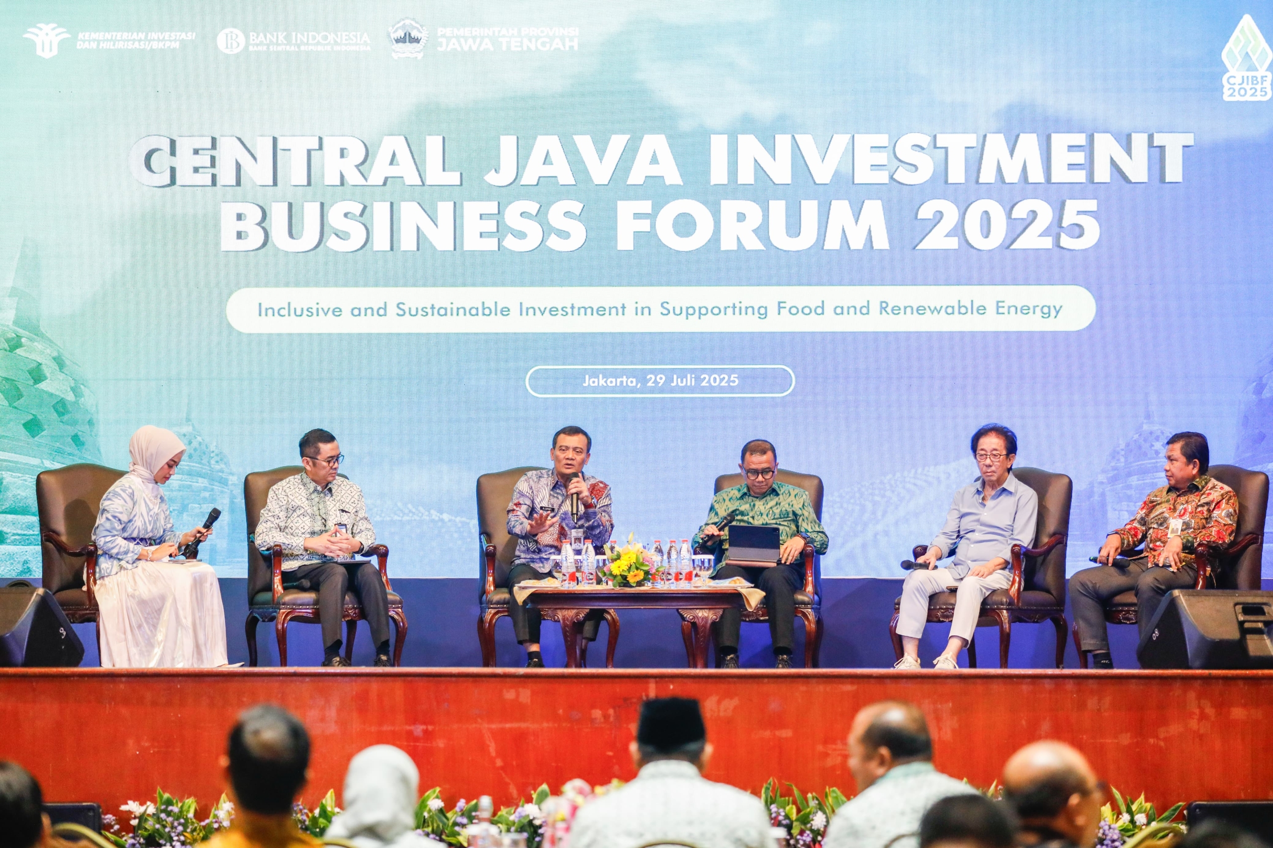 CJIBF 2025, Pengusaha Sebut Jateng Tempat Terbaik untuk Investasi
