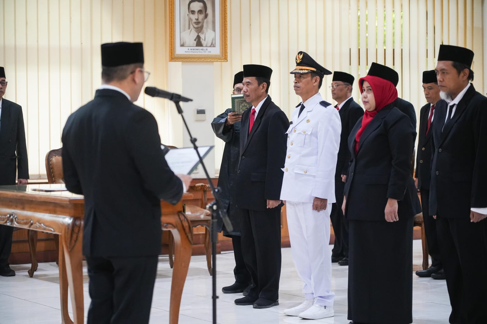 Lantik 9 Pejabat Baru, Wali Kota Magelang Tekankan Integritas dan Kontribusi Nyata
