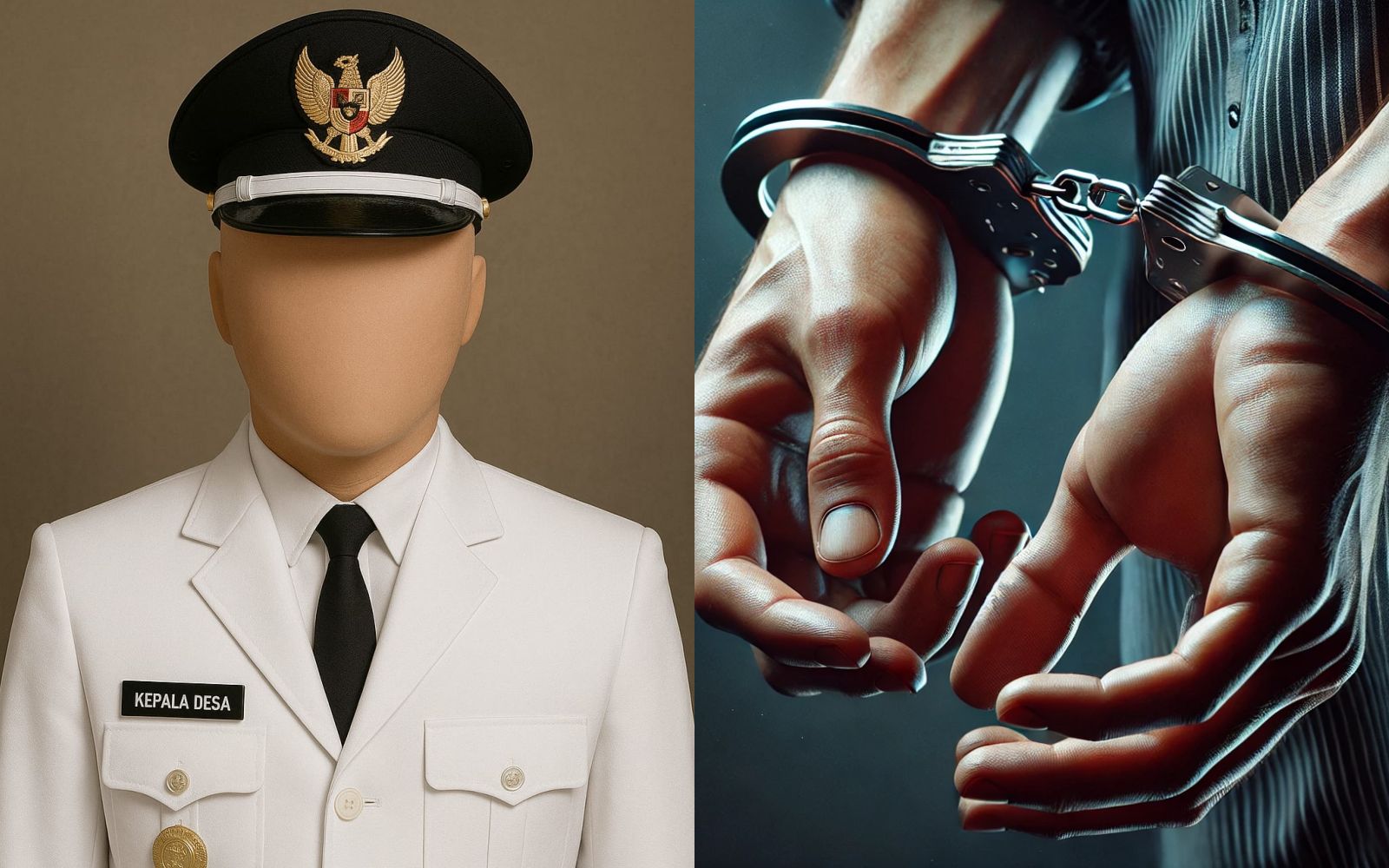 Ilustrasi Seorang Kades aktif asal Kajoran Magelang ditangkap Polisi karena Sabu