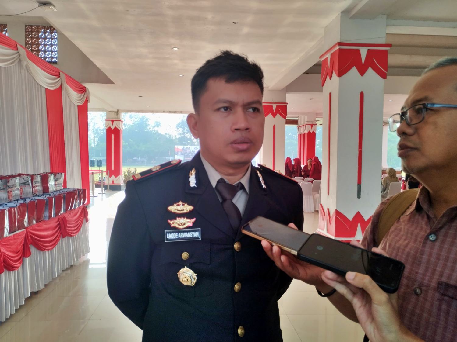 Kasat Reskrim Polresta Magelang, Kompol La Ode Arwansyah