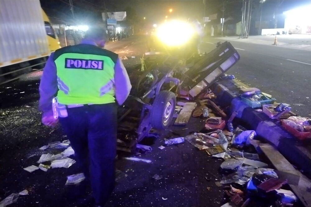 Kecelakaan Beruntun di Jalan Magelang