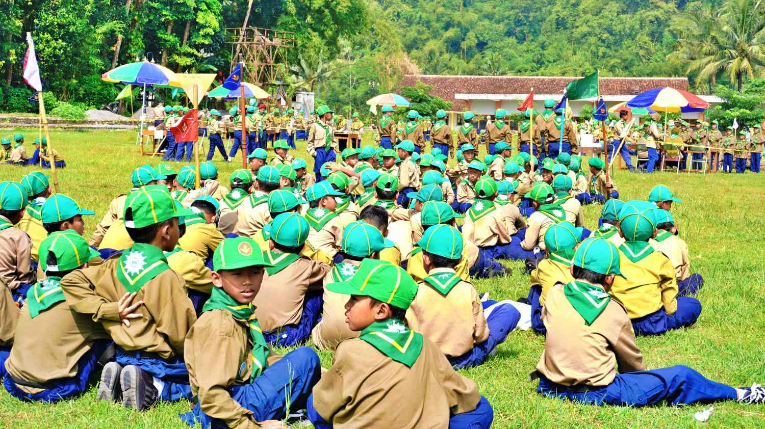 Kwartir Daerah Hizbul Wathan Kabupaten Magelang sukses menyelenggarakan kegiatan Ceria Pandu Athfal ke-4