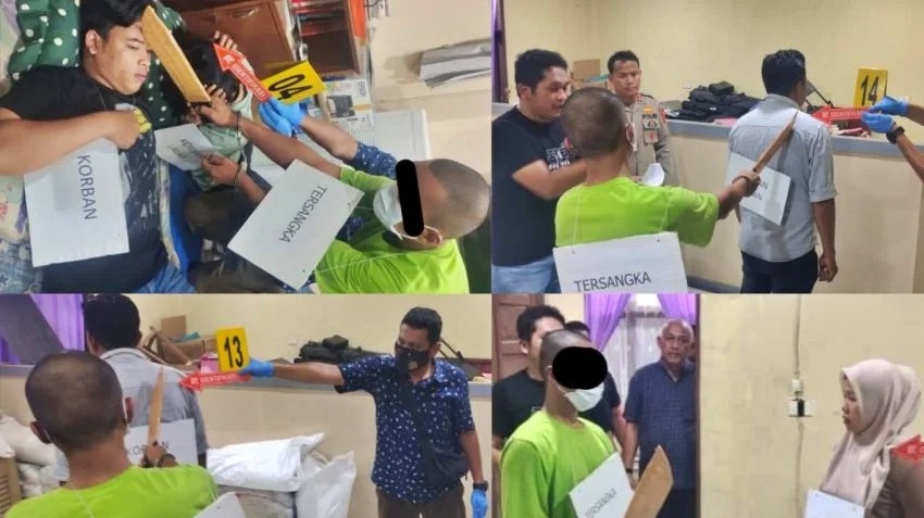 Motif Dendam Keluarga, Pemuda 21 Tahun Bunuh 5 anggota keluarga di Aceh Tenggara