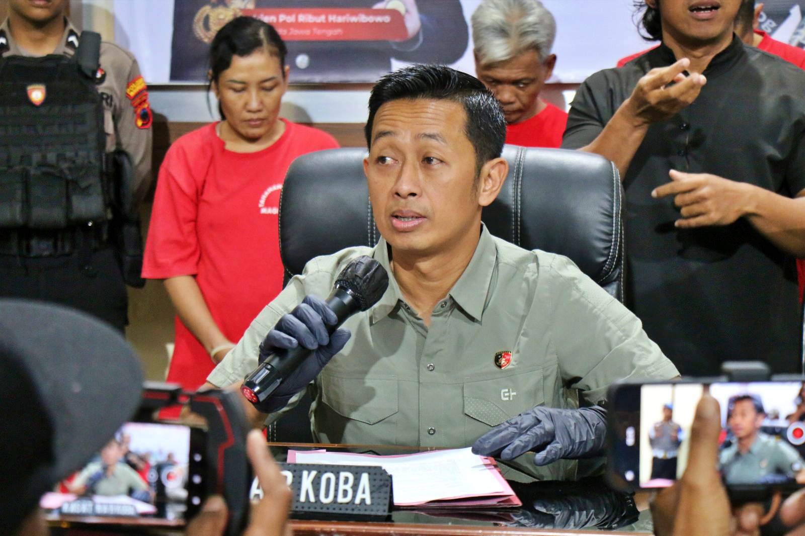 Operasi Satresnarkoba Magelang, Dua Tersangka Sabu Diamankan, Pemasok Masih Buron