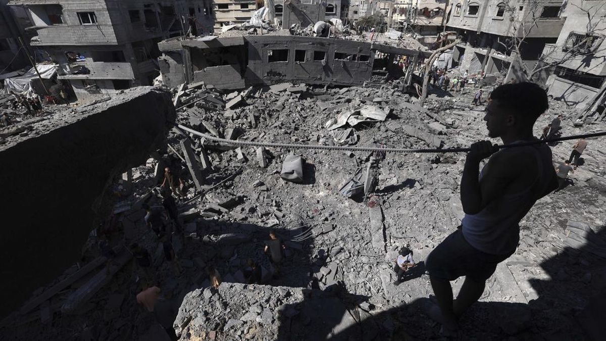PBB Rilis Perusahaan Terlibat Genosida di Gaza_foto REUTERS_Mahmoud Issa
