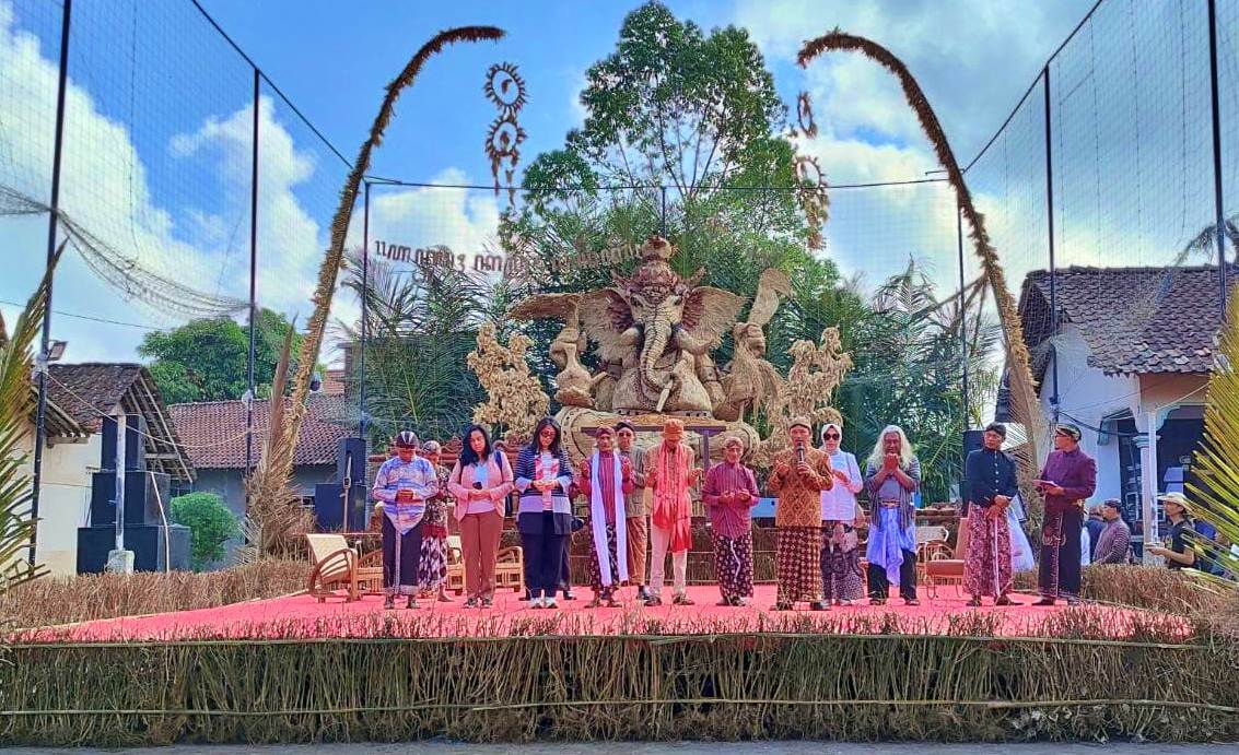 Heboh! Festival Lima Gunung XXIV Pamerkan Ganesha Raksasa dan Ratusan Seniman Merapi