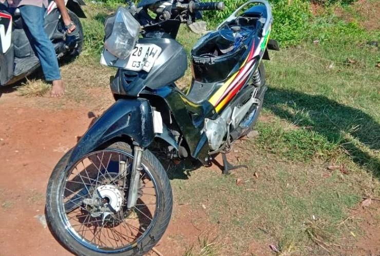 Pesepeda Motor terseret ke kolong bus yang dikemudikan warga asal Magelang
