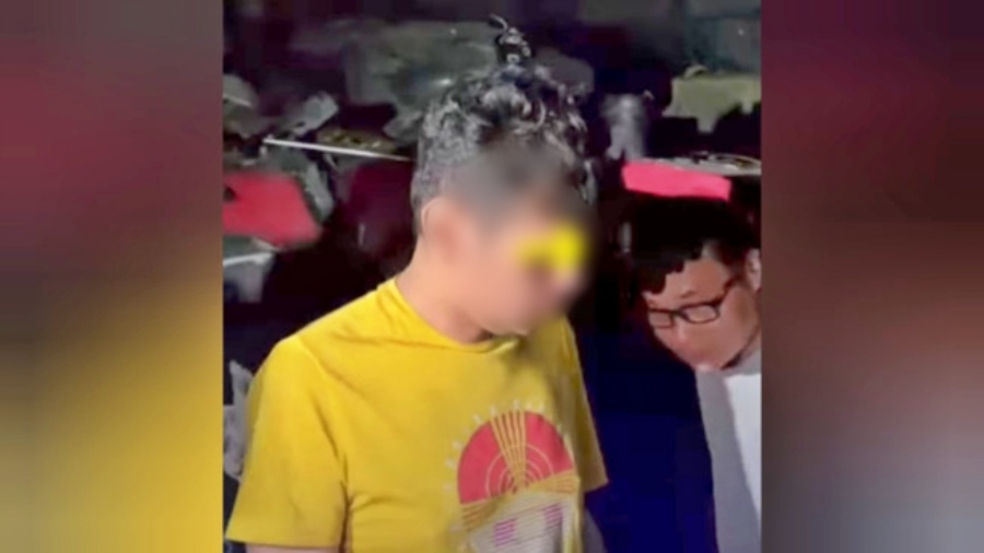 Pesinetron ditangkap polisi karena peras pacar sesama jenisnya