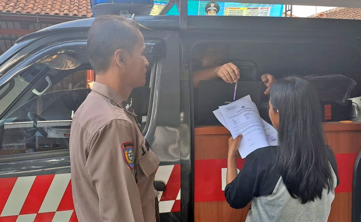 Polsek Muntilan Ngantor Neng Ndeso ke 40 di Desa Sokorini
