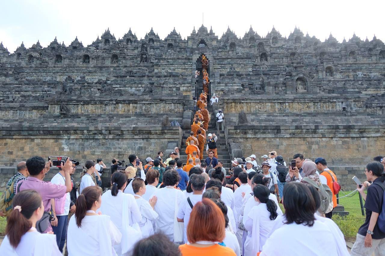Sejarah Baru Wujudkan Pariwisata Berbasis Budaya InJourney dan Kementerian Kebudayaan Sinergi untuk Lakukan Pengelolaan Kompleks Candi Borobudur