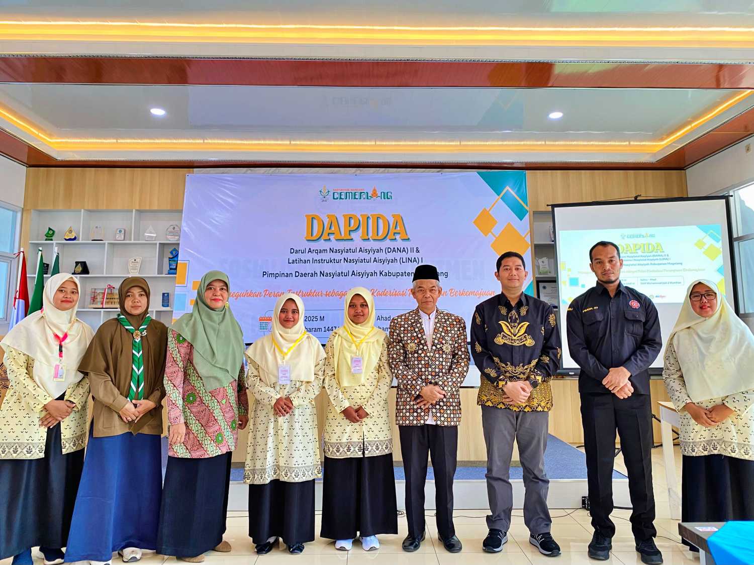 Selenggarakan Pelatihan DAPIDA, PDNA Kabupaten Magelang Fasilitasi Kader Perempuan Berkemajuan