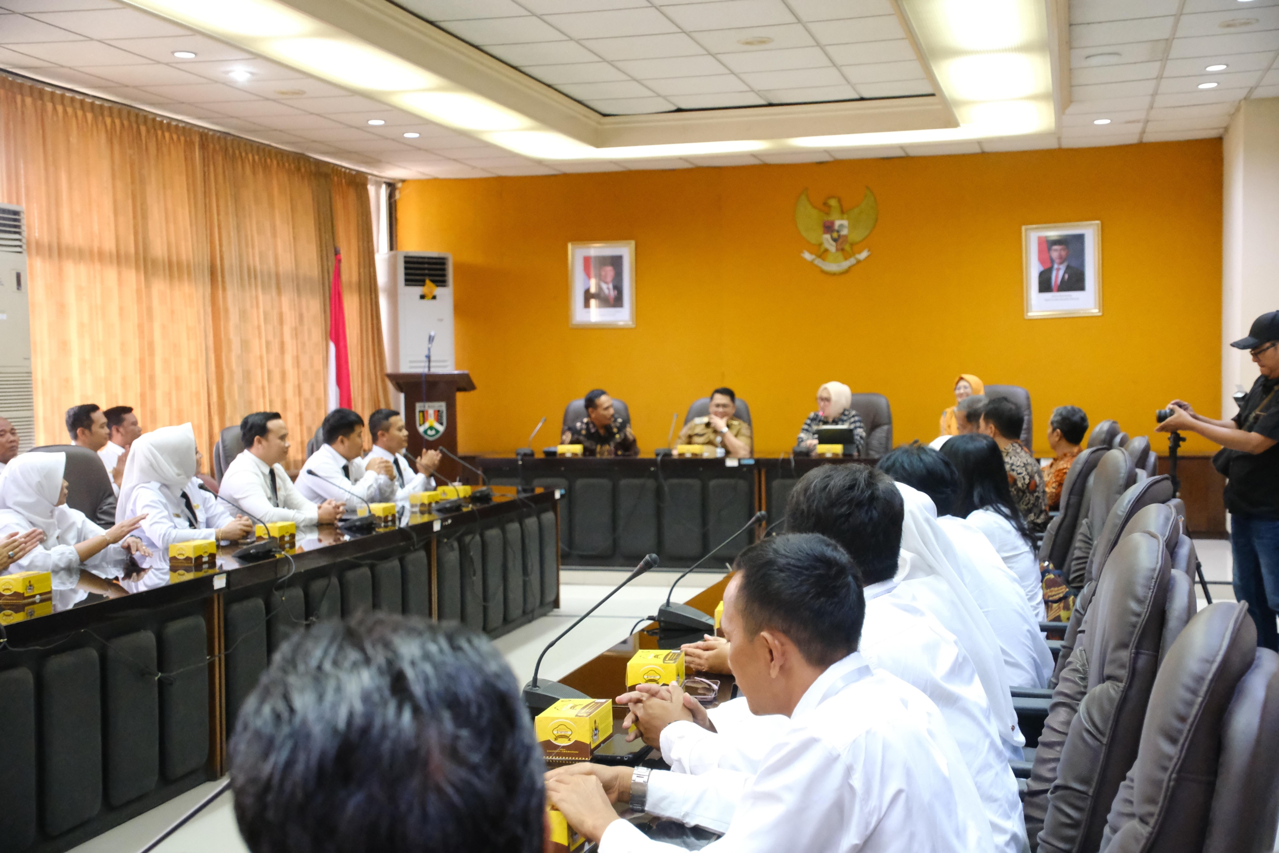 Peserta PKP Provinsi Jateng Belajar Praktik Kepengawasan di Kota Magelang