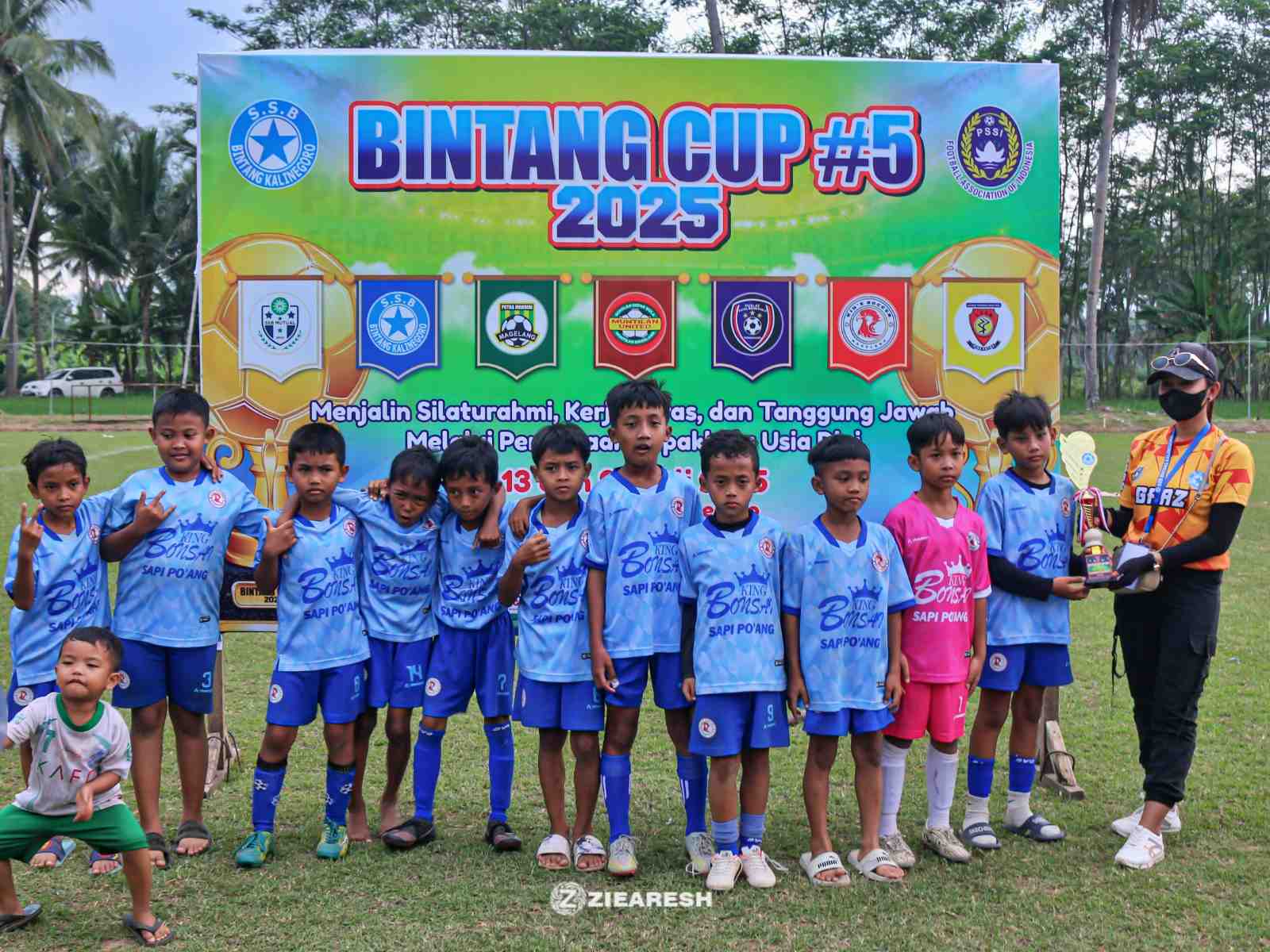 Turnamen Antar SSB Usia Dini Bintang CUP Ke 5 Tahun 2025