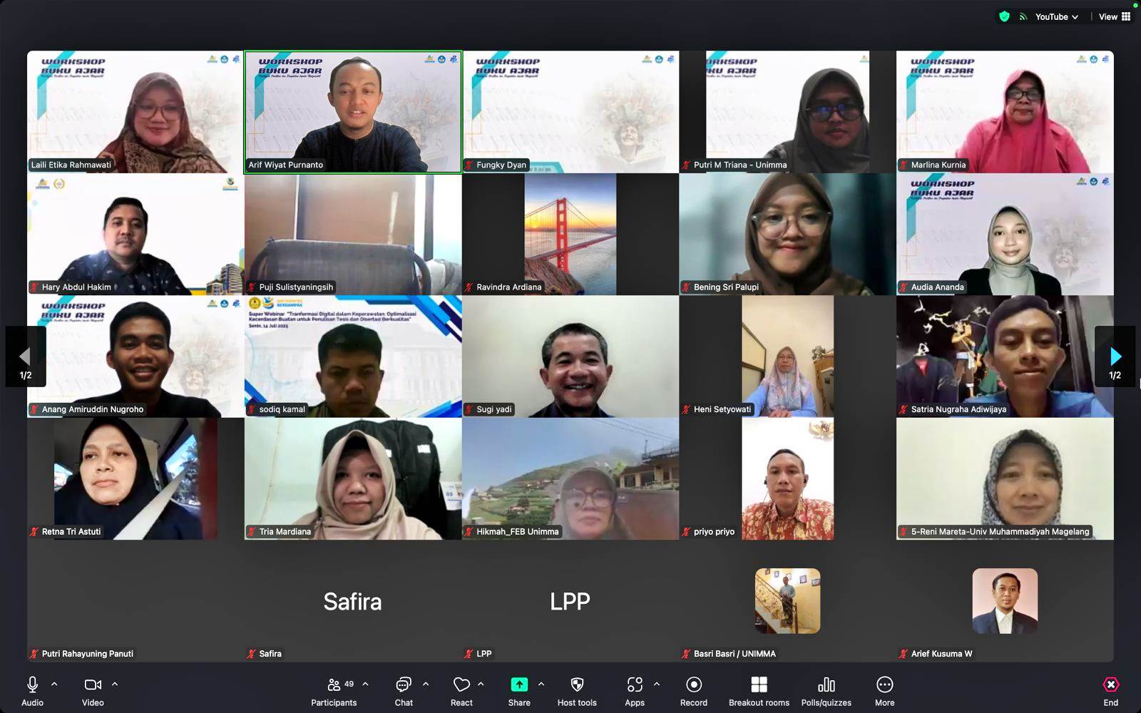 UNIMMA Gelar Workshop Buku Ajar Terintegrasi Penelitian dan PKM Tahun 2025