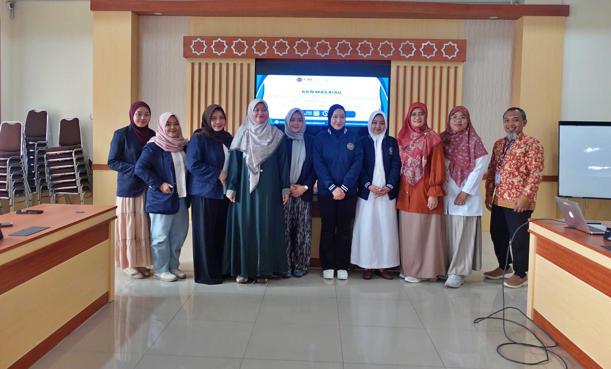 UNIMMA Kirim Mahasiswa Ikuti KKN MAs 2025 di Kabupaten Siak, Riau