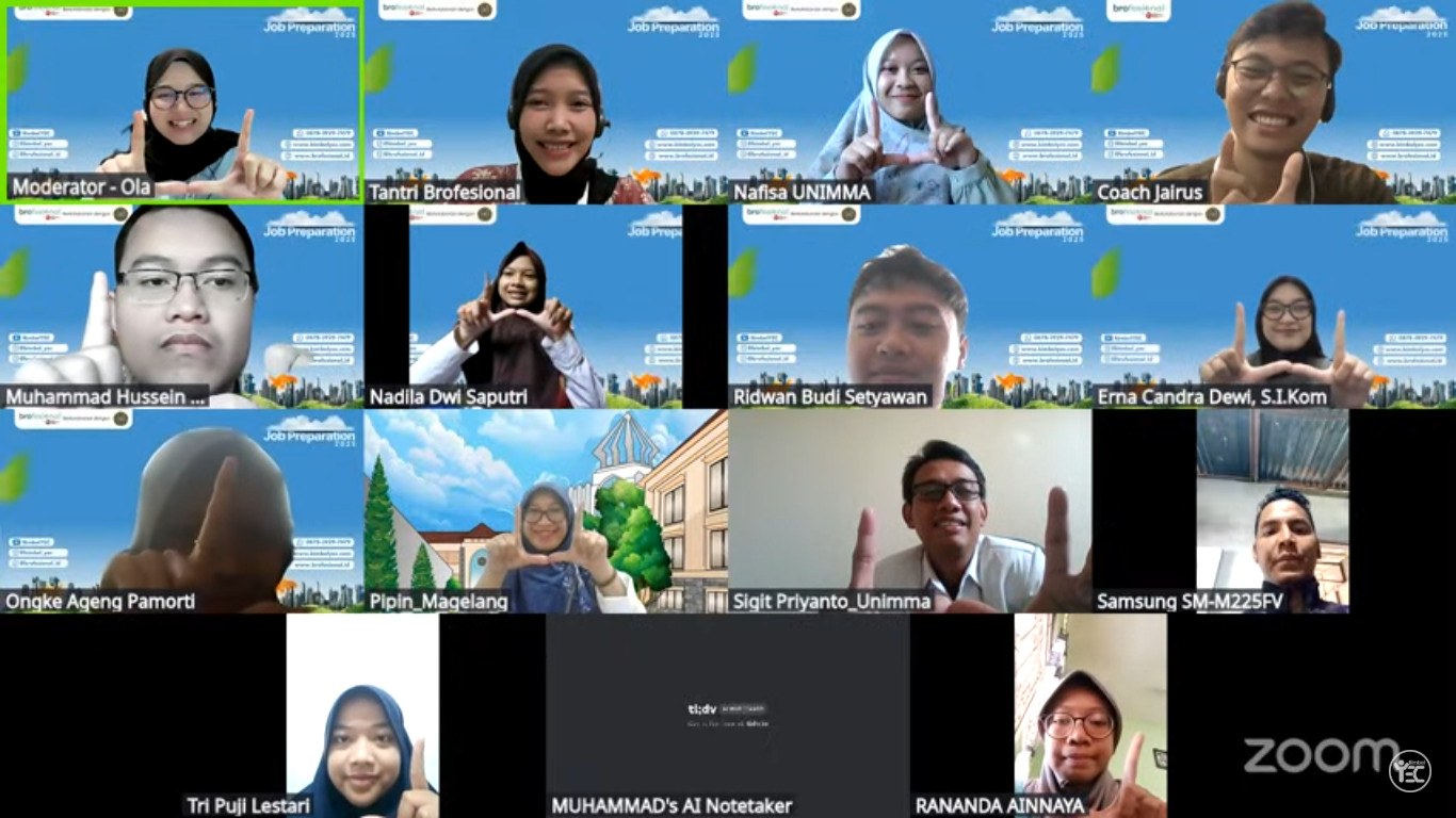 UNIMMA Siapkan Mahasiswa Hadapi Dunia Kerja Lewat Program Bimbingan Karier