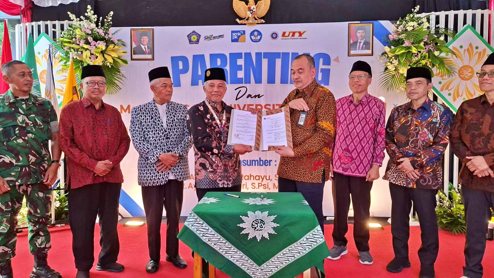 SMK Muhammadiyah 1 Muntilan dan UTY Tandatangani MoU, Perluas Jaringan dan Kerjasama Pengembangan Potensi Siswa dan Dunia Industri