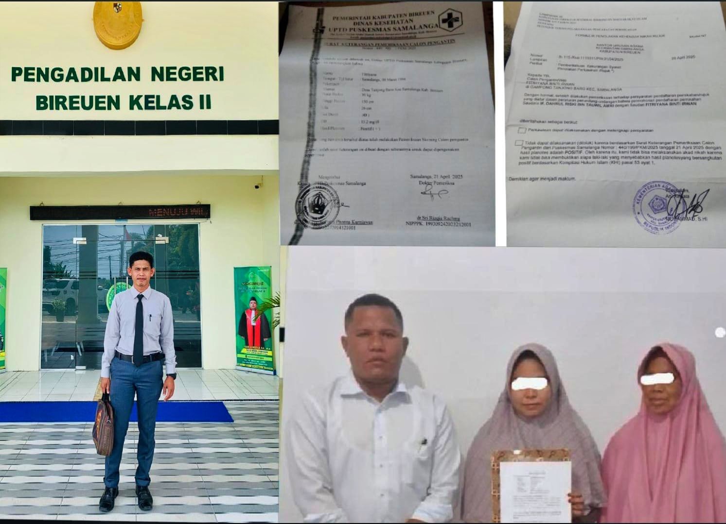 Viral! Tes Hamil Diduga Keliru, Gadis Aceh Ini Tuntut Ganti Rugi Rp 1,1 Miliar ke Pemkab